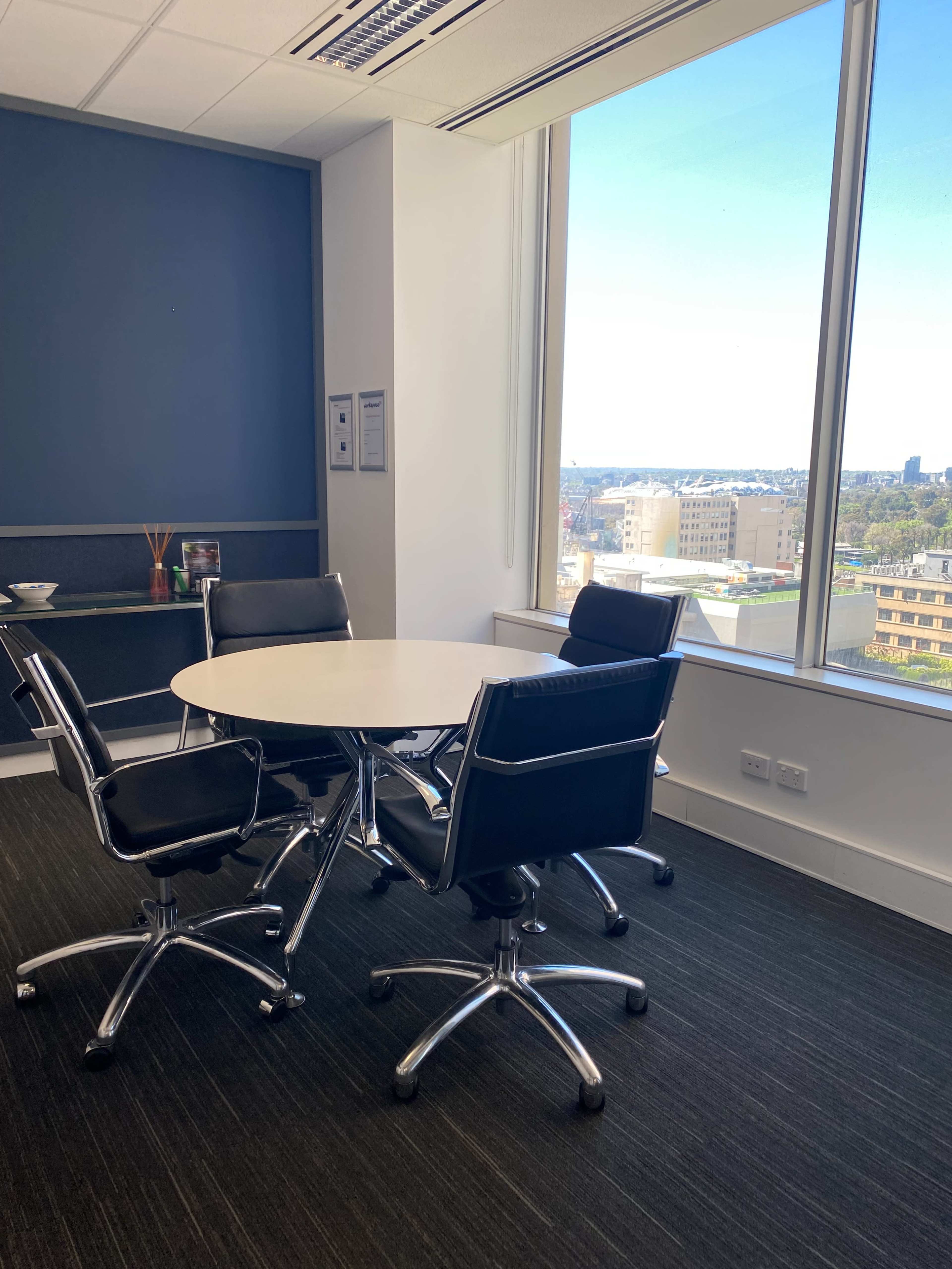 Fuji I 4 person meeting room Image in Melbourne CBD, Melbourne, VIC