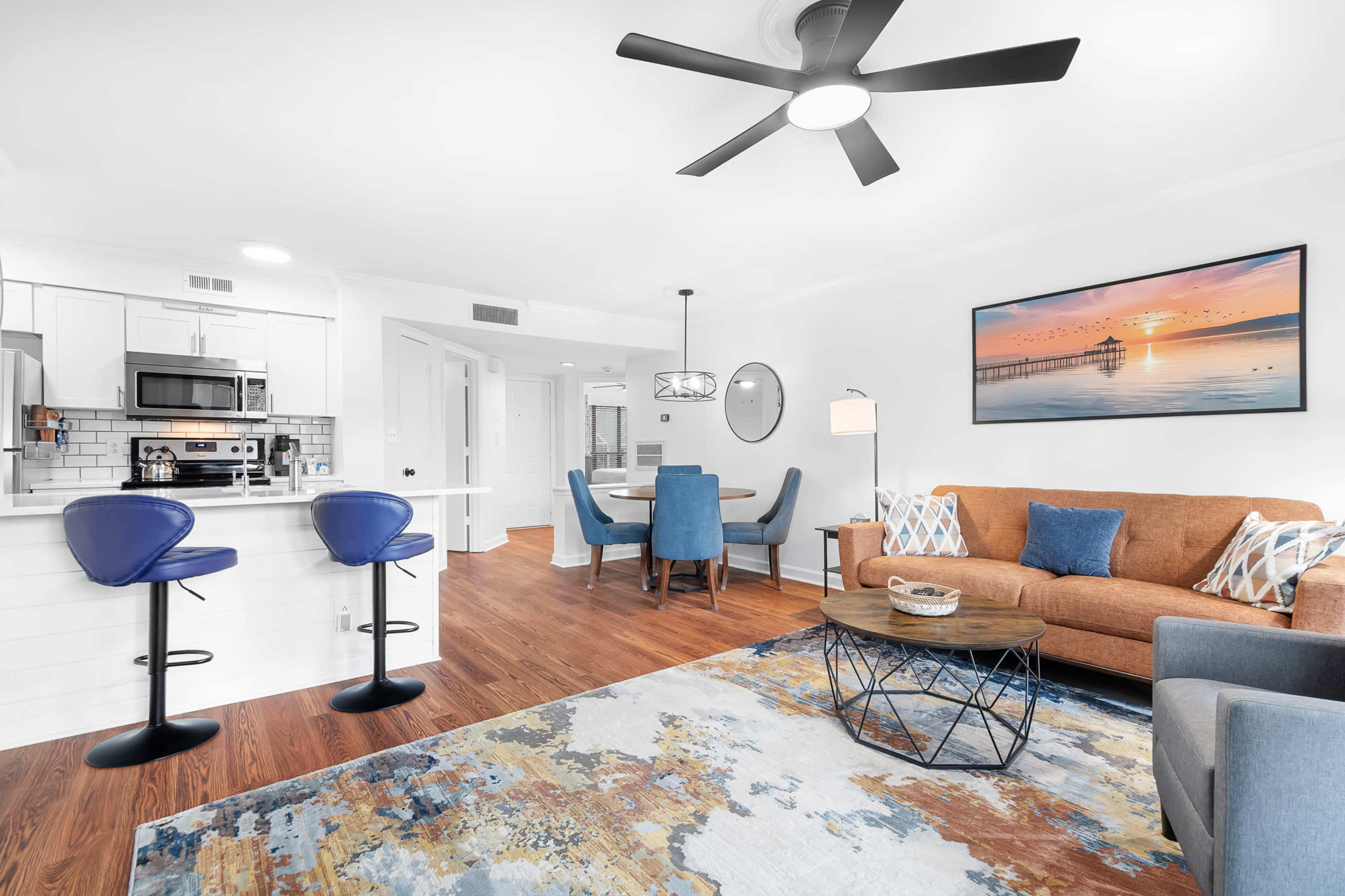 Lake front 2 bedroom condo Image in Davidson, Davidson, NC