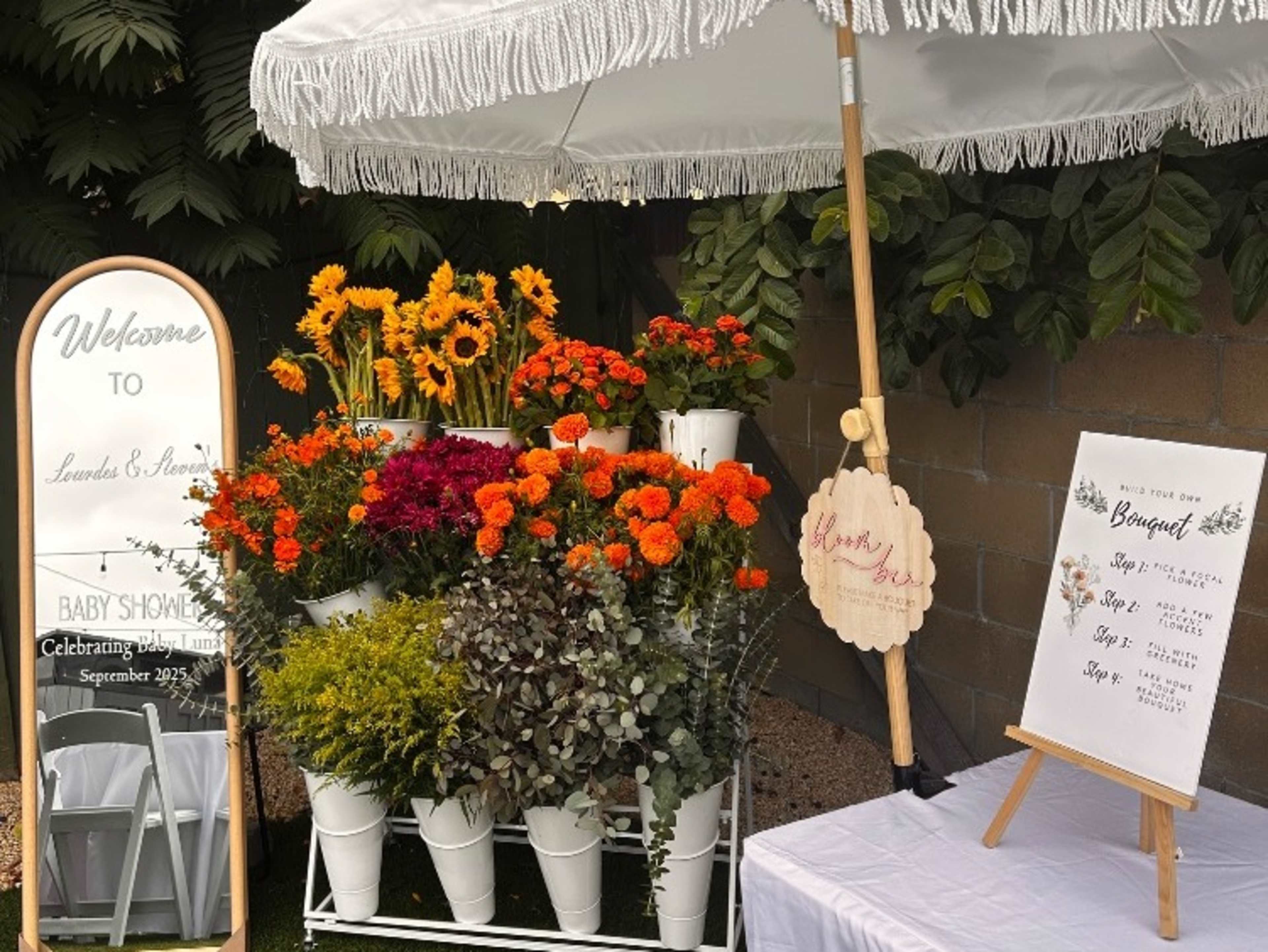 Flower bar