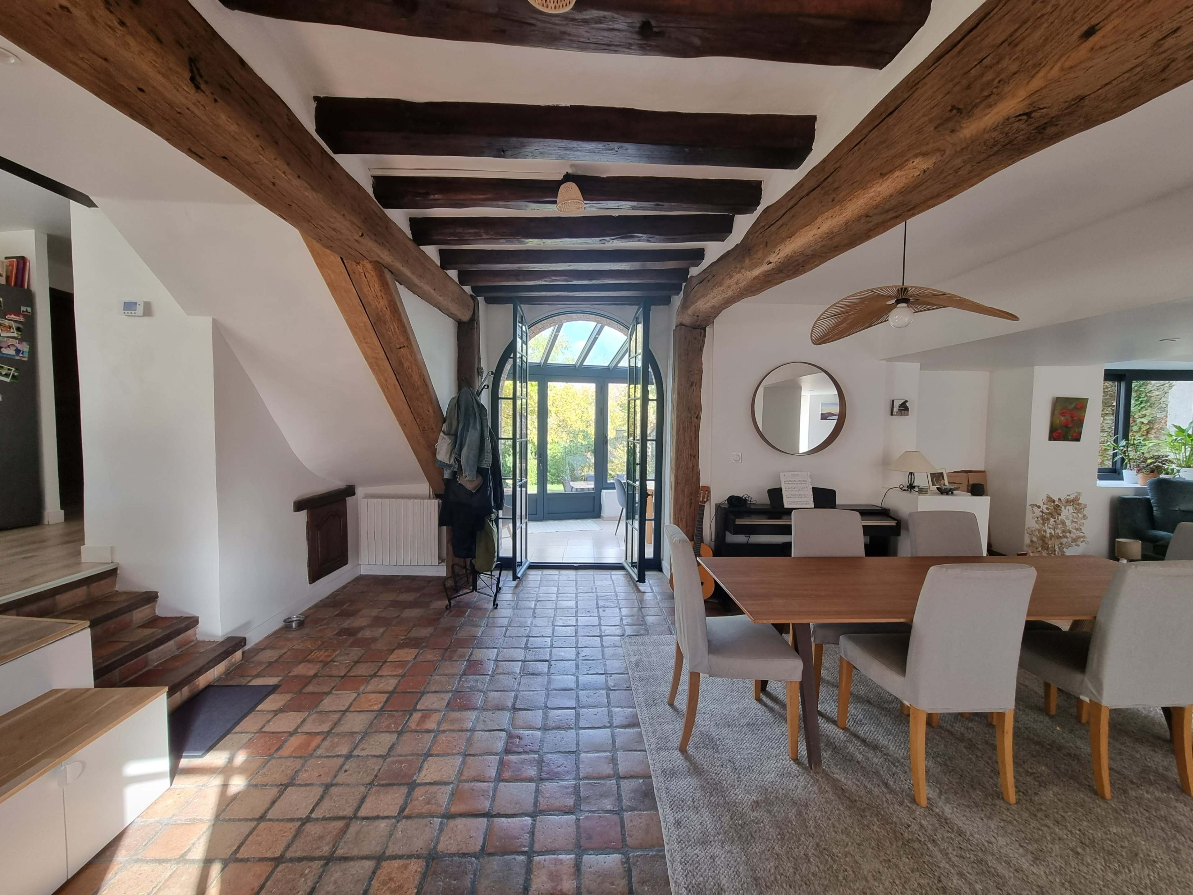 Maison meulière spacieuse et cosy Image in , orgeval