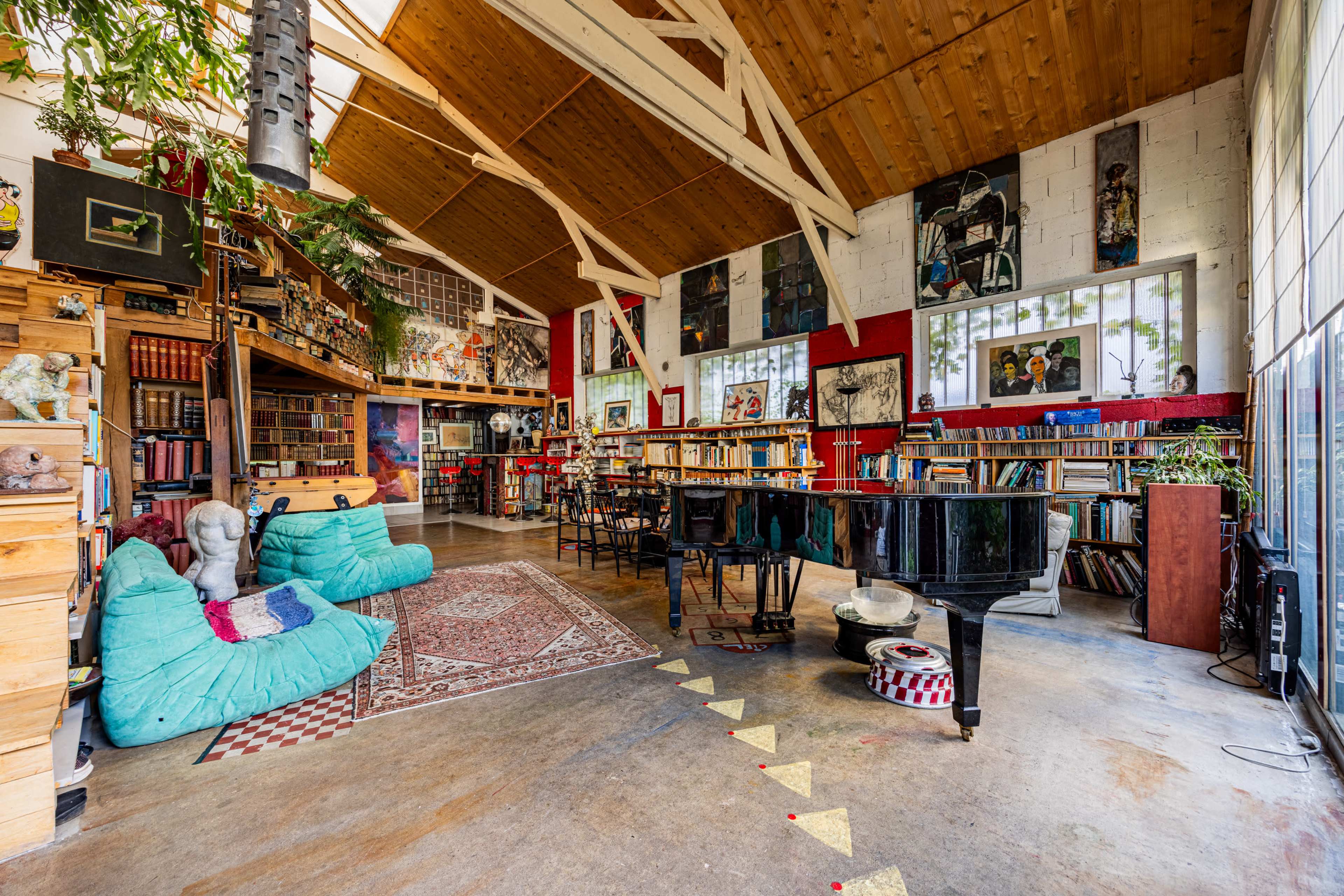 Loft de charme à 5min à pied de Paris pour vos séminaires, réunions, team buildings Image dans , Le Kremlin-Bicêtre, 