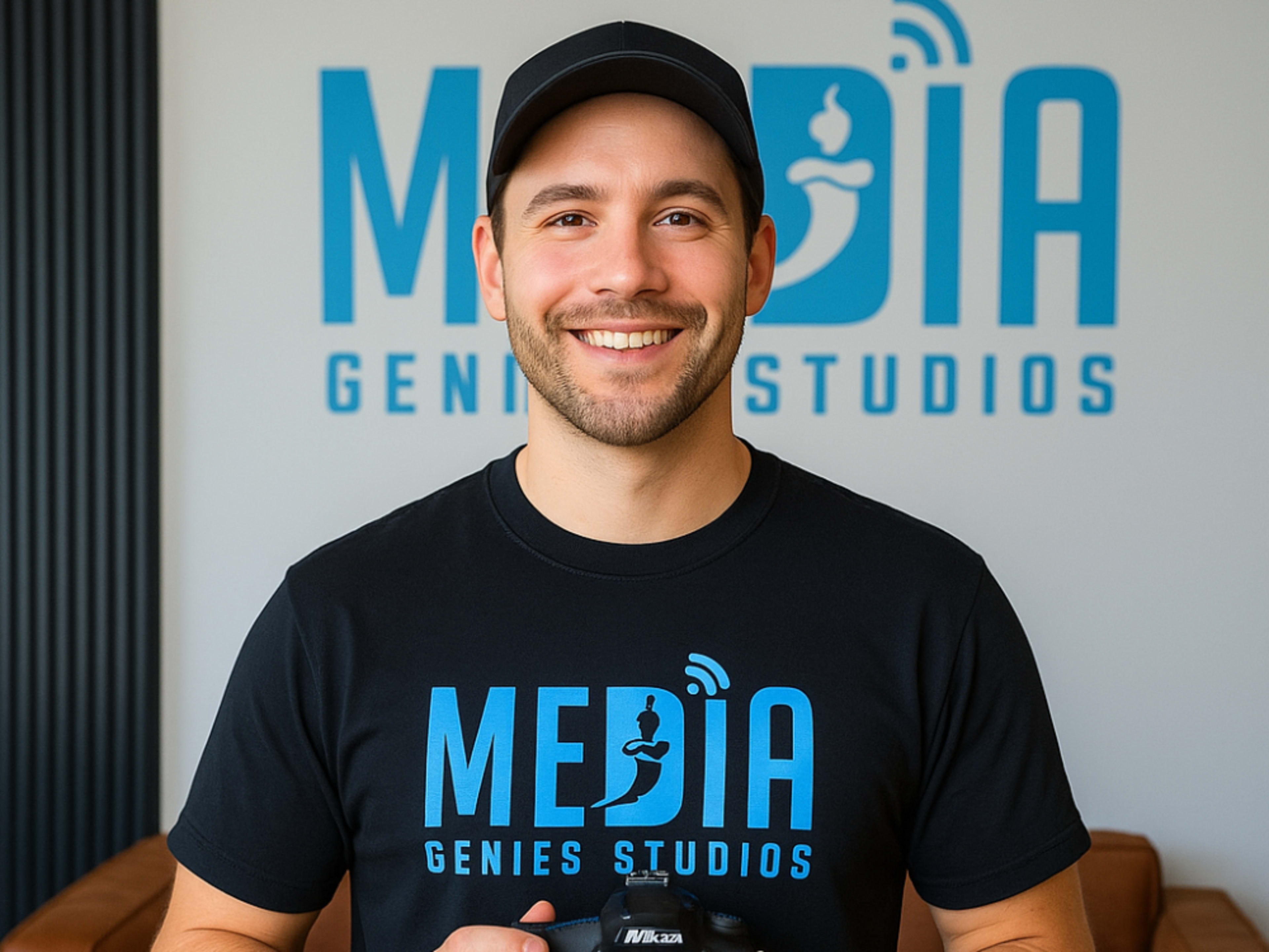 Male Videographer / Photographer