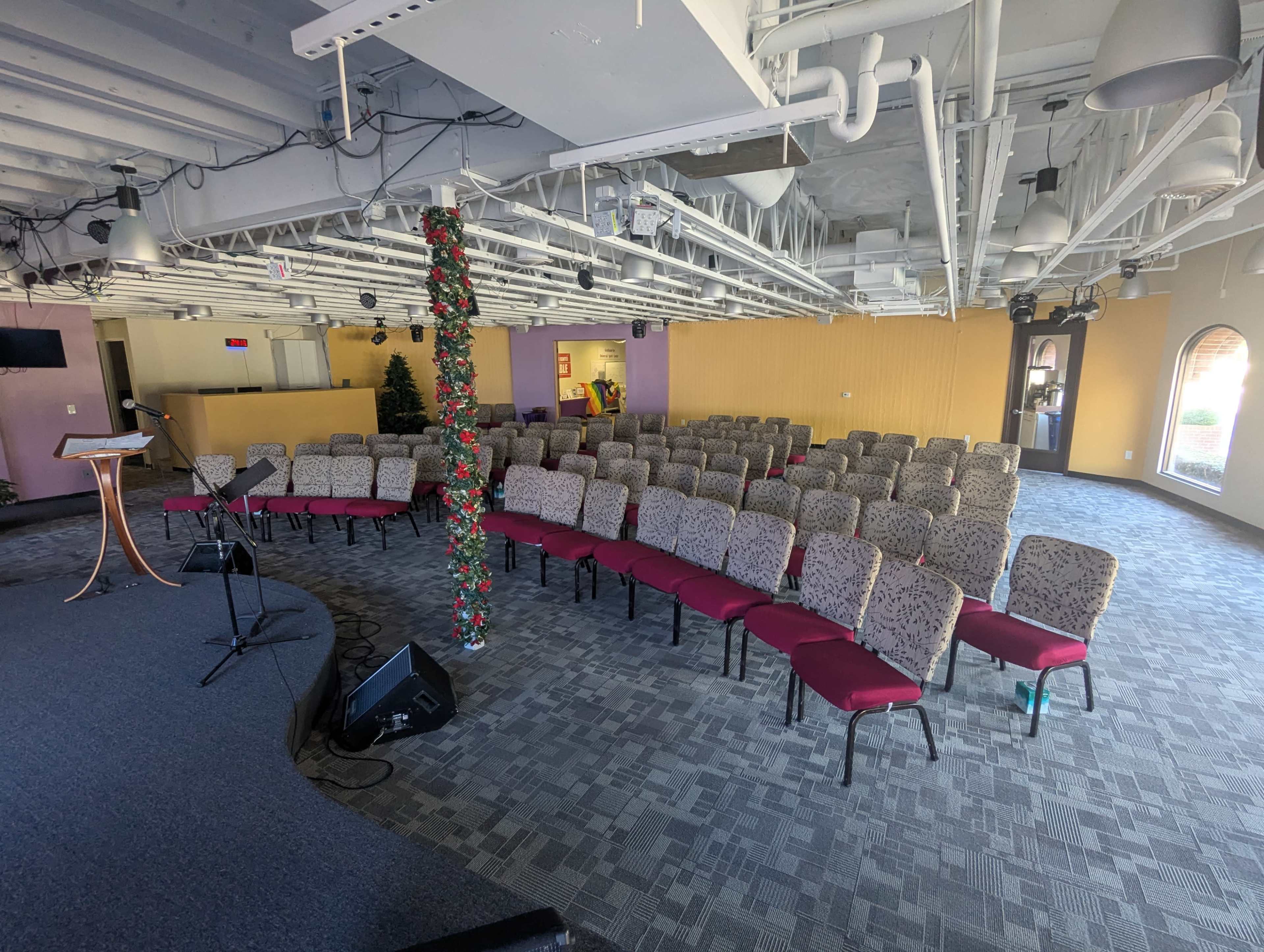 Centrally Located Event Space with Plenty of Light Image in Mission Valley West, San Diego, CA