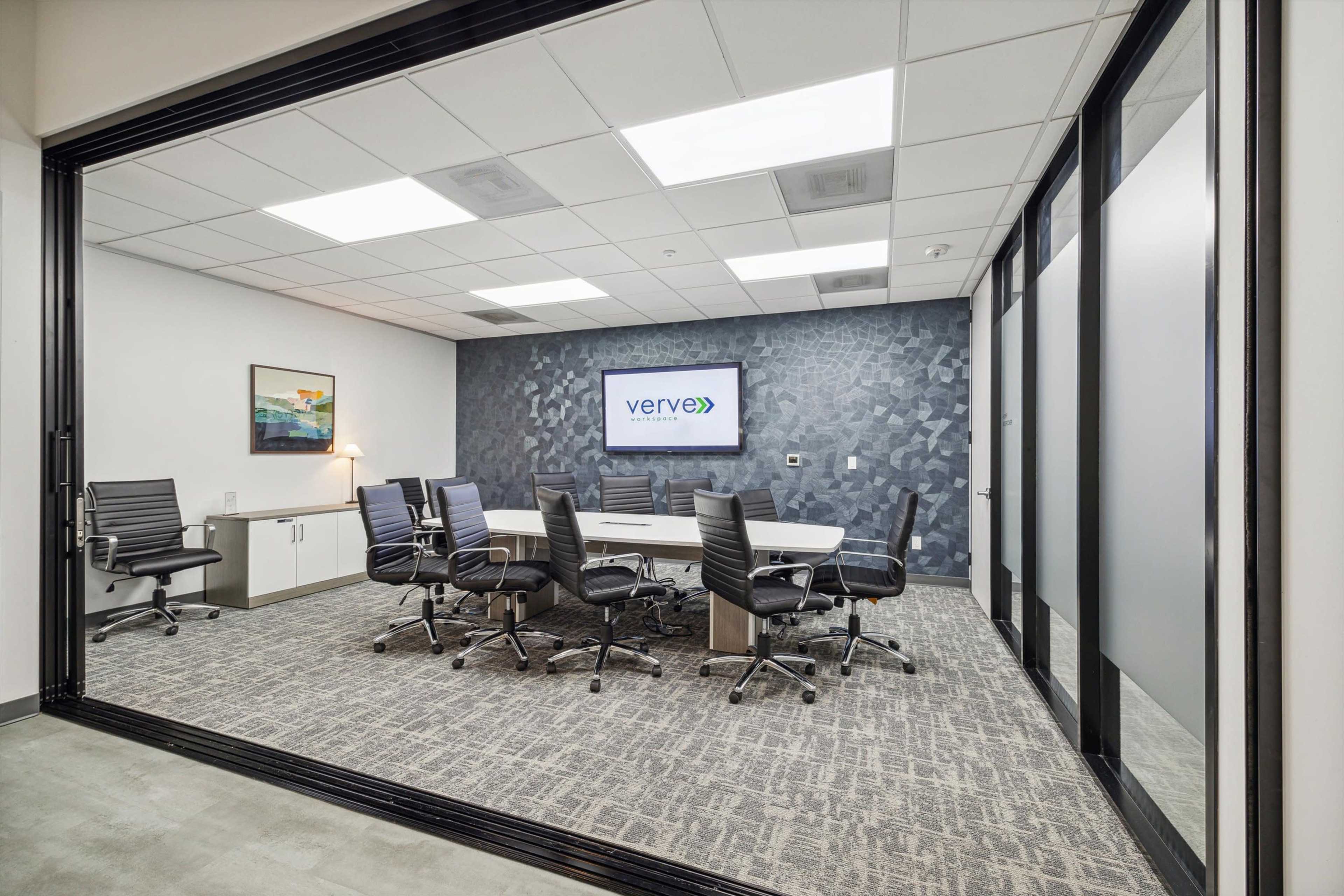 Modern, Bright Workspace Overlooking The Woodlands Trails Image in Research Forest, The woodlands, TX