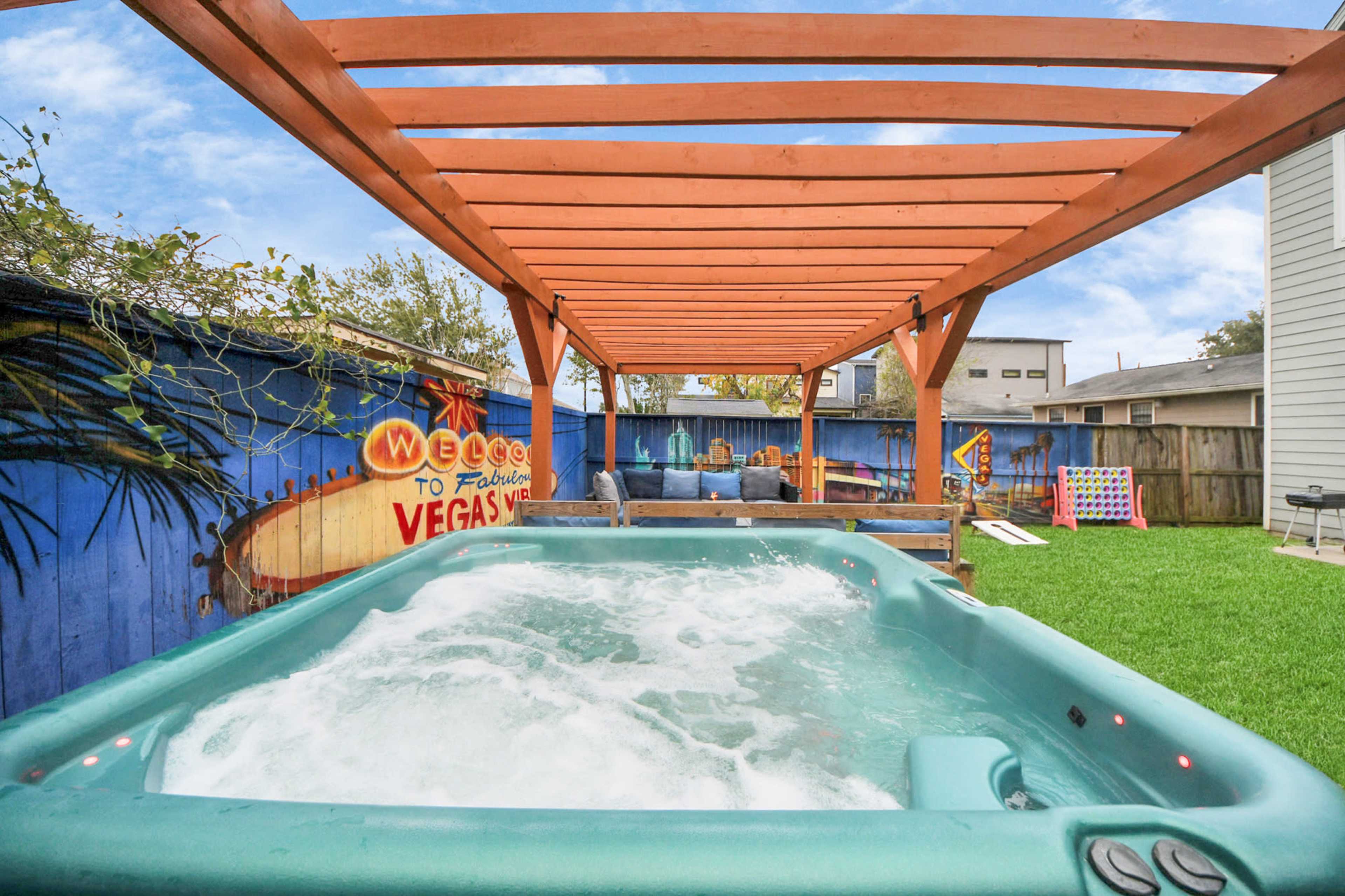 Stylish Townhome & Event Space | Hot Tub, Games, & Content Image in Independence Heights, Houston, TX