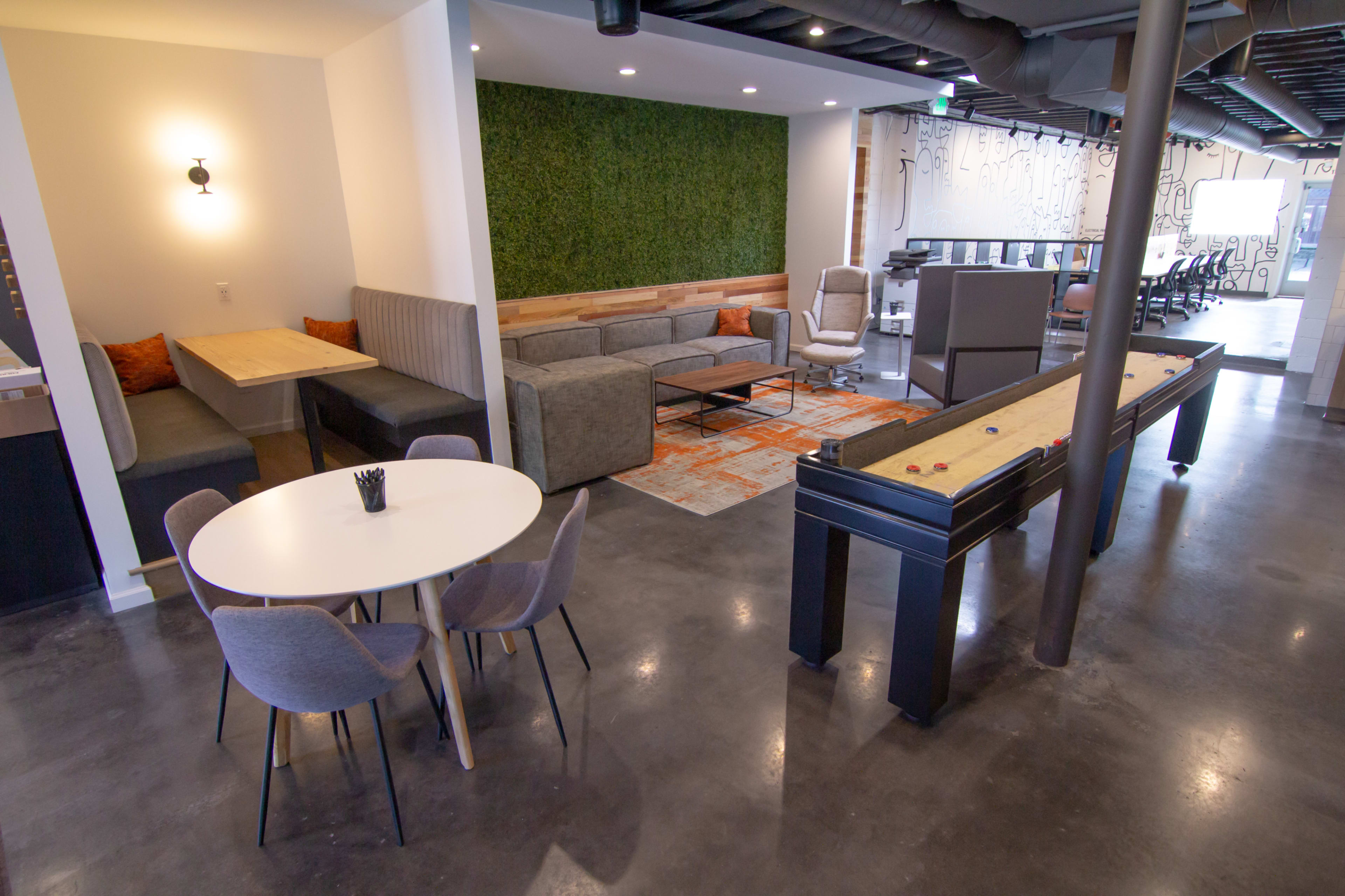 6 Person Meeting room in Downtown Berkley - Conference Room A Image in Berkley, Berkley, MI