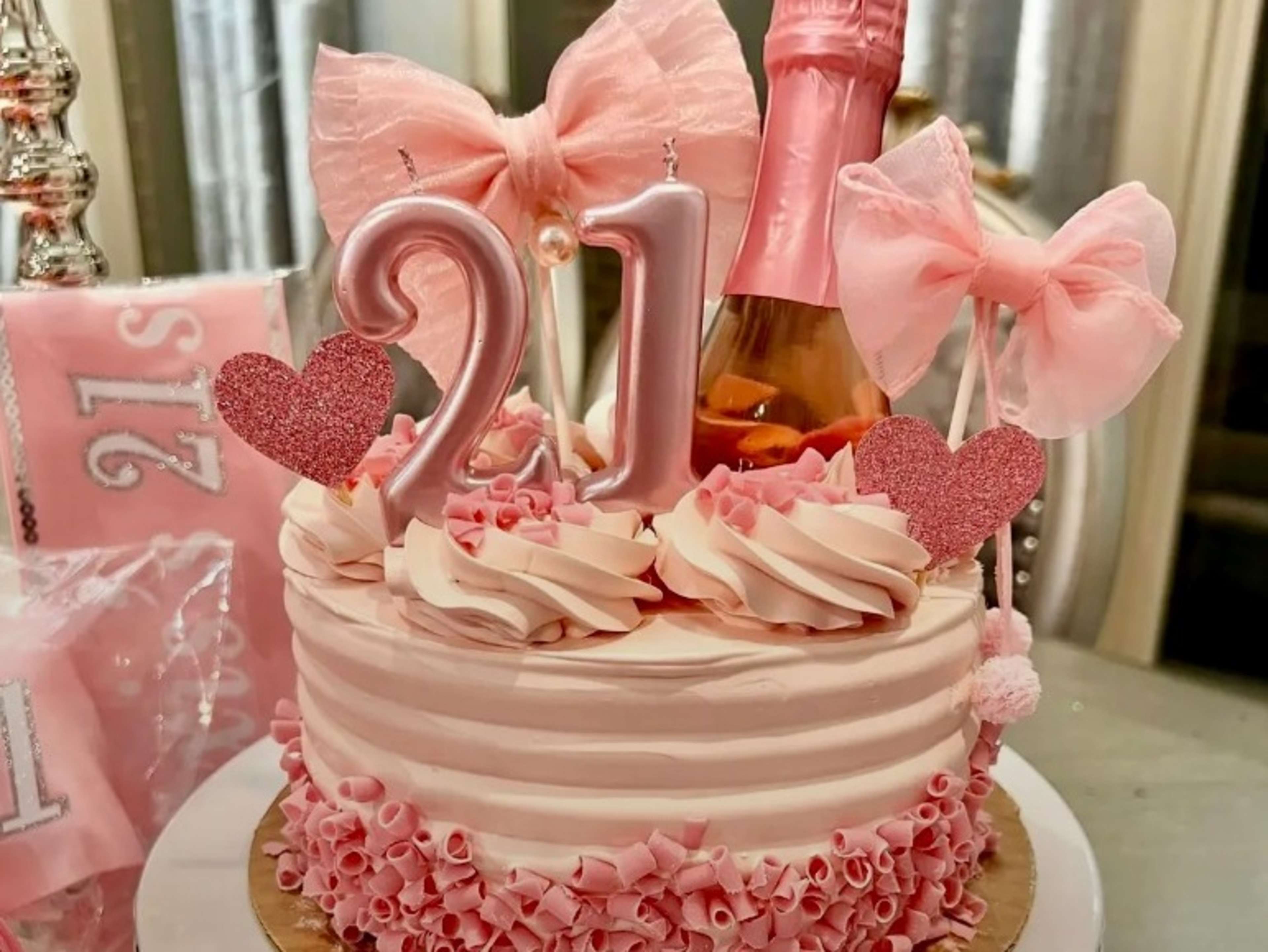 Custom Buttercream Cake