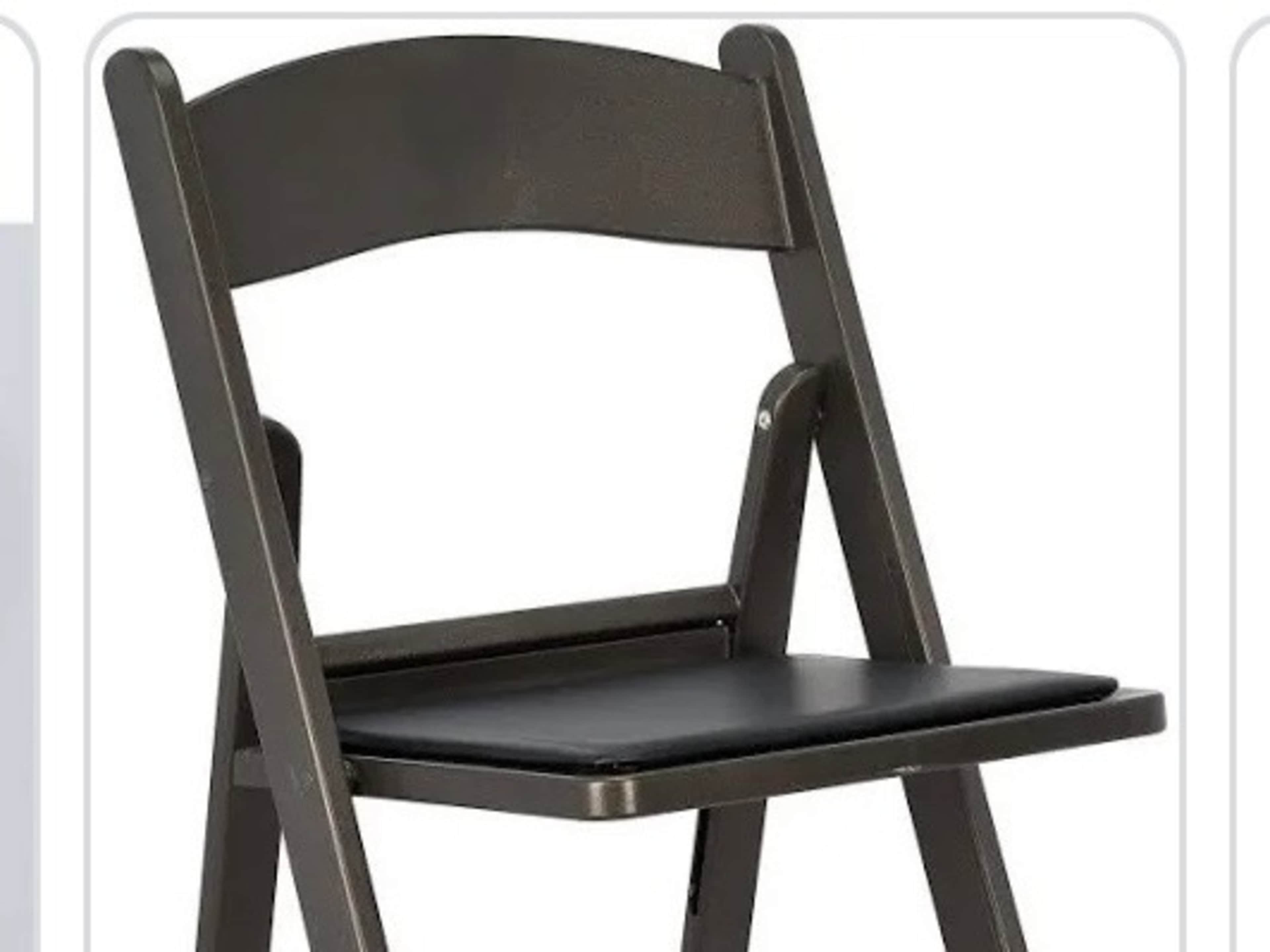 upscale folding table 