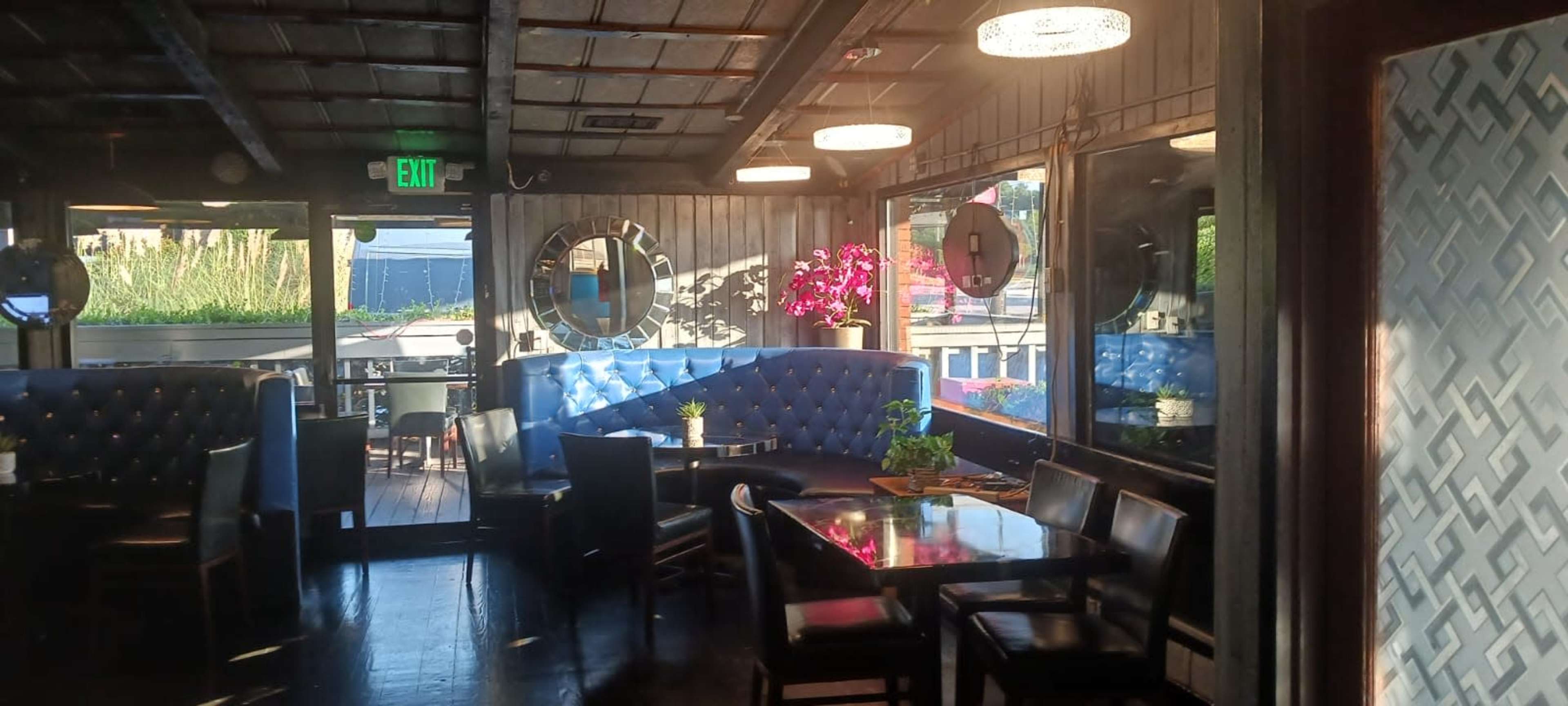 Creative Cafe in the heart of Norcross, GA. Image in Gwinnett Village, norcross, GA