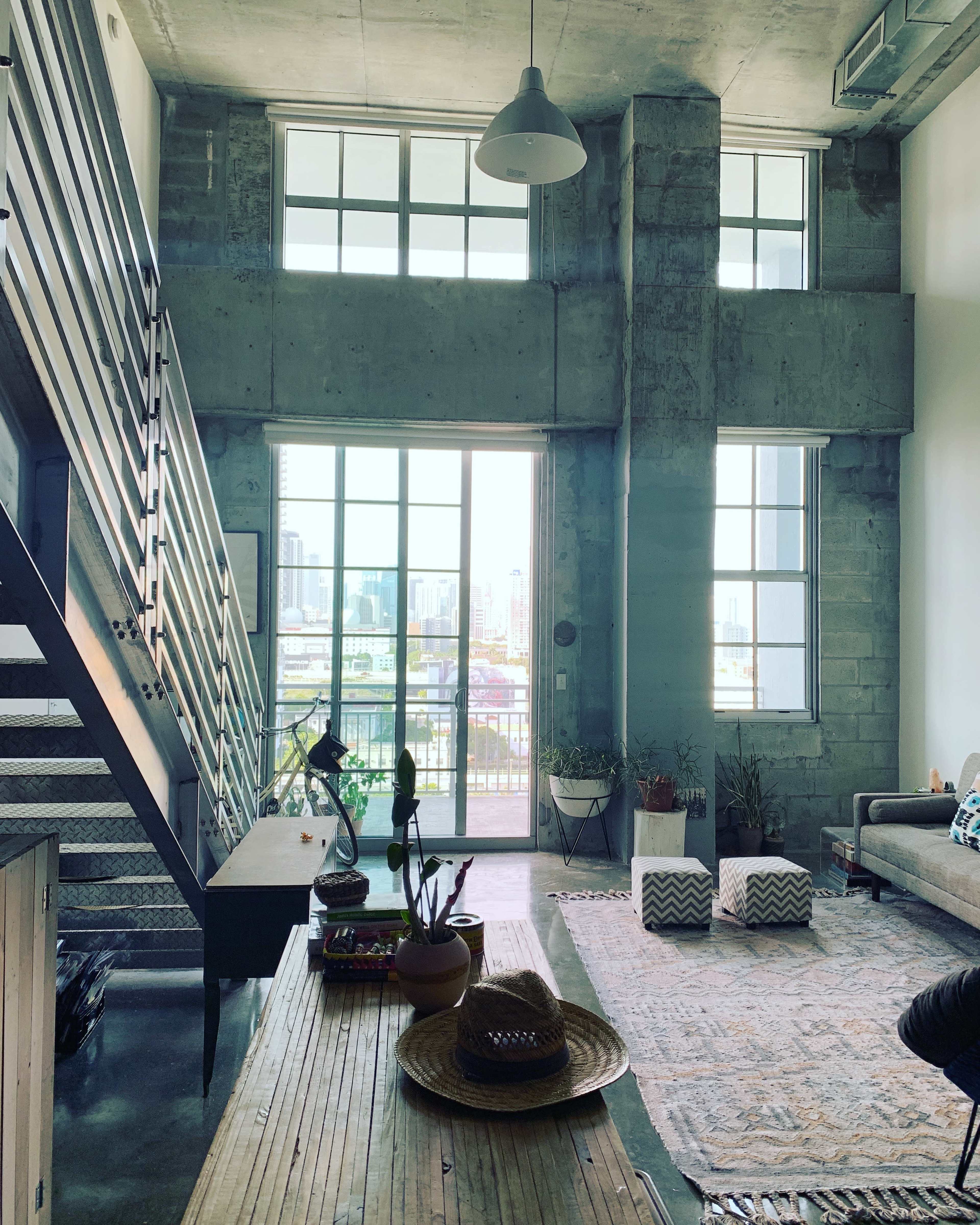 Fun Loft Image in Town Square, Miami, FL