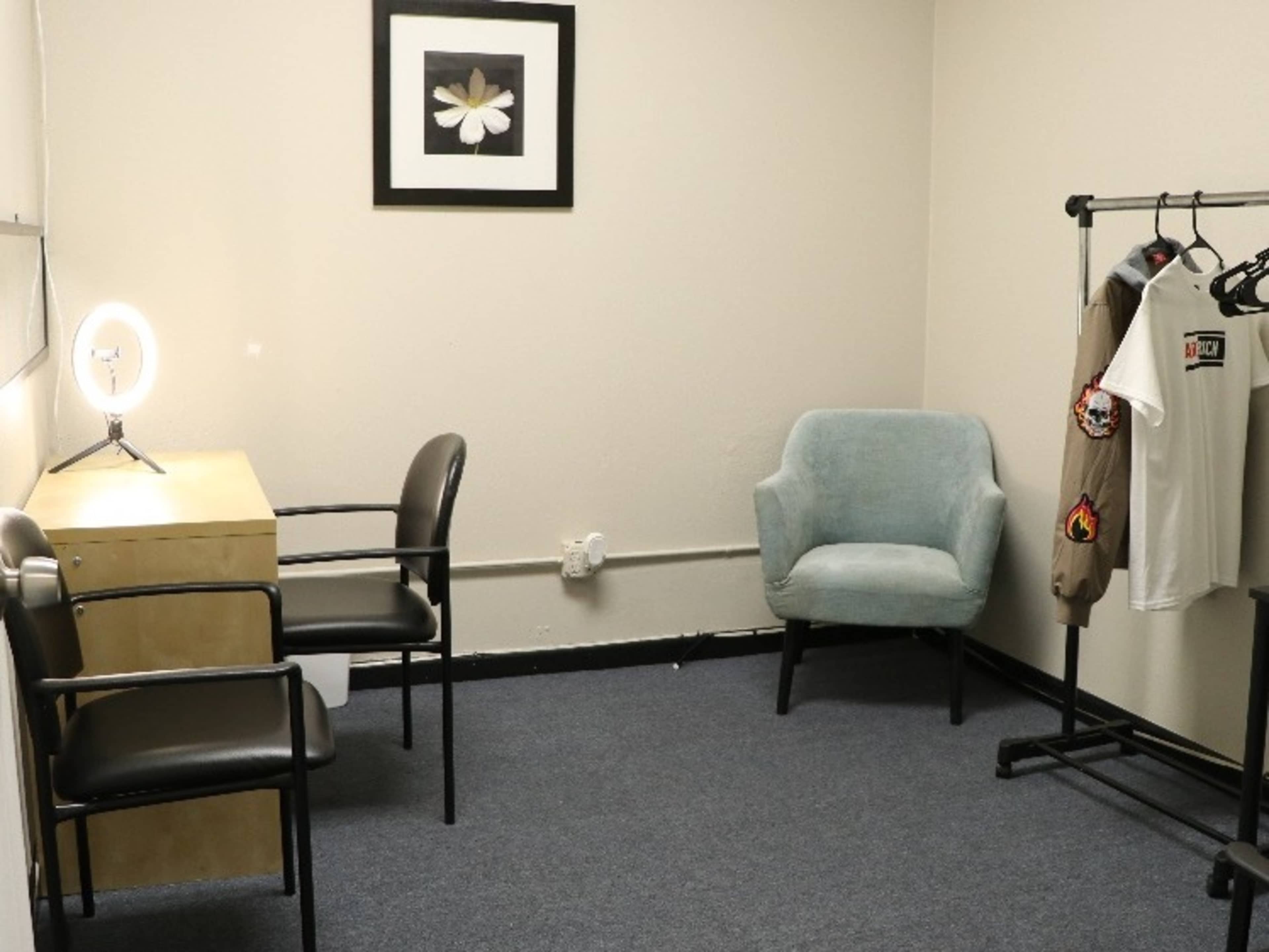 Dressing or Staging Room