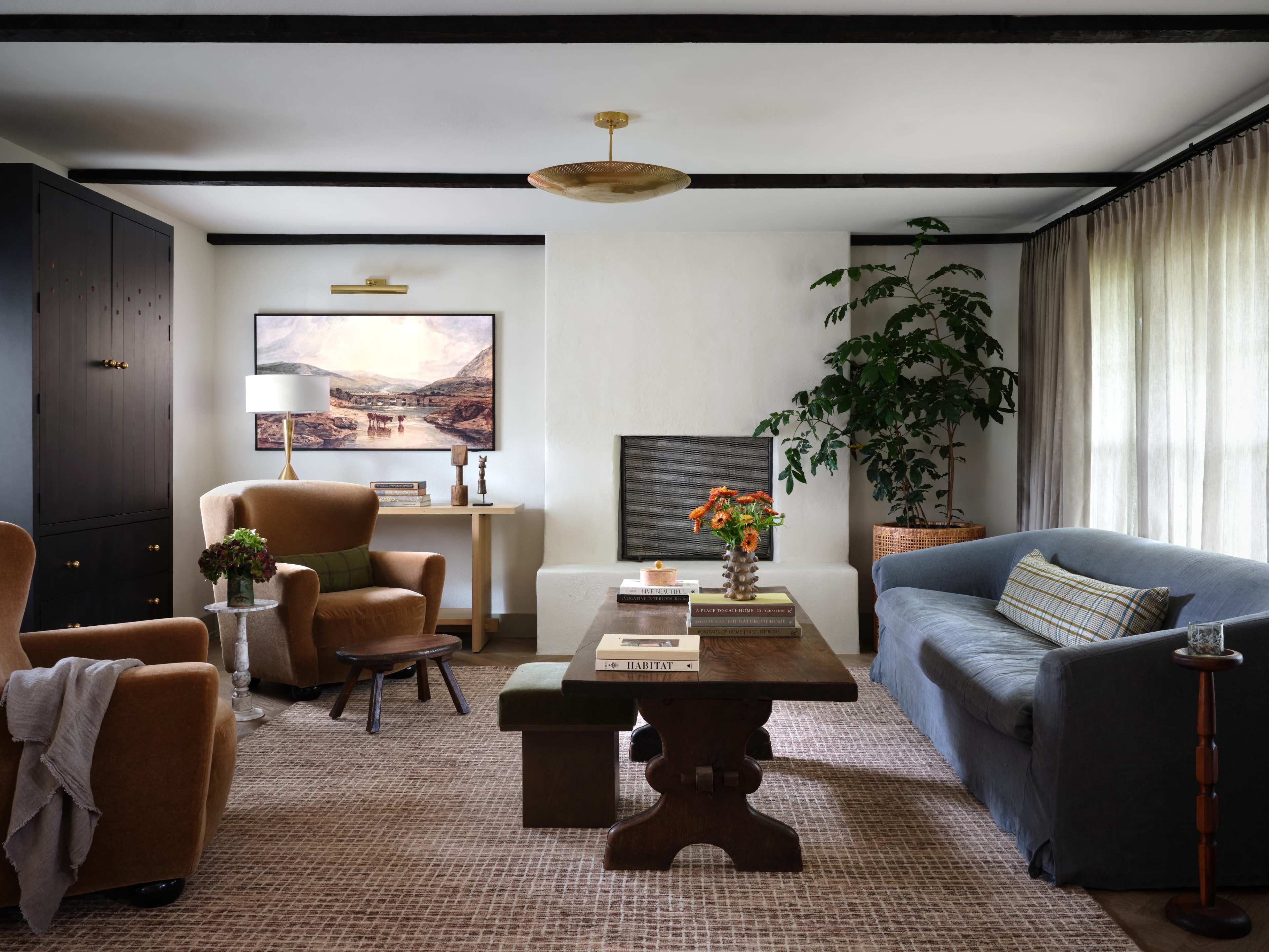 Modern English Tudor Home with Large Yard Image in Oakvalley Park, Austin, TX