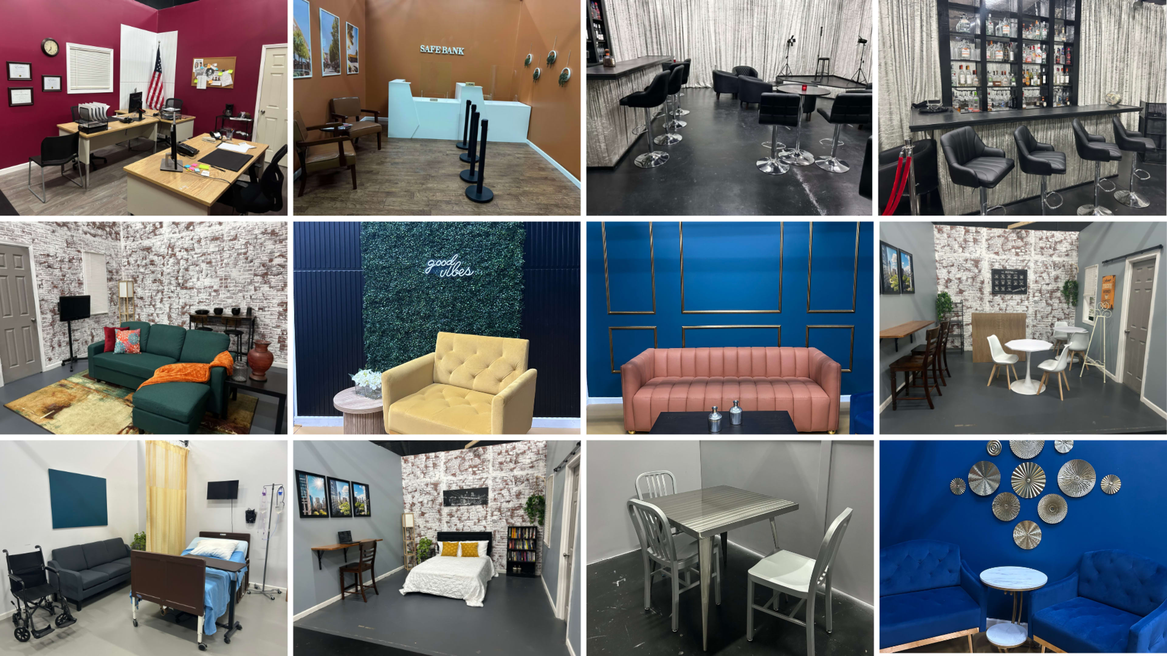 Prison Cell Preset Stage Image in Mableton, Austell, GA