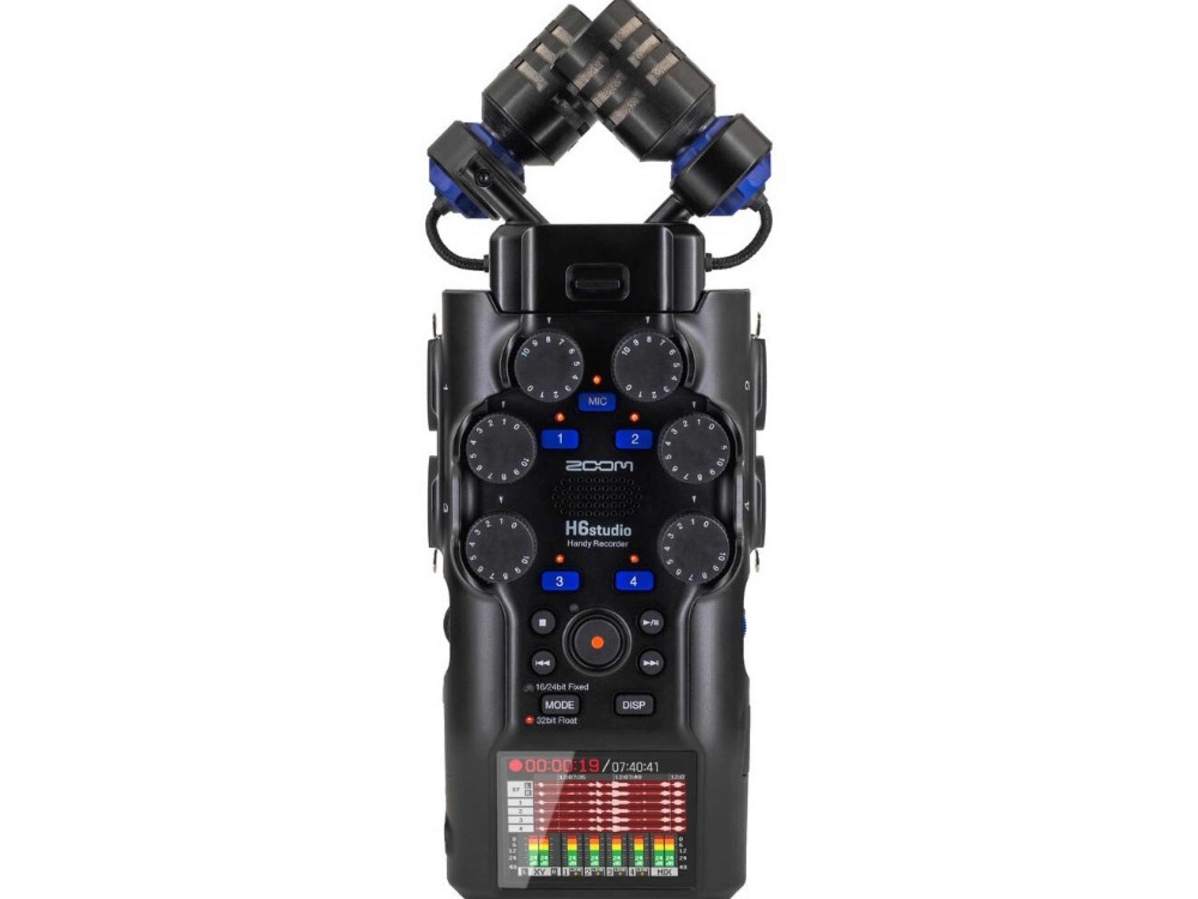 Podcast Recorder - Zoom H6 Studio