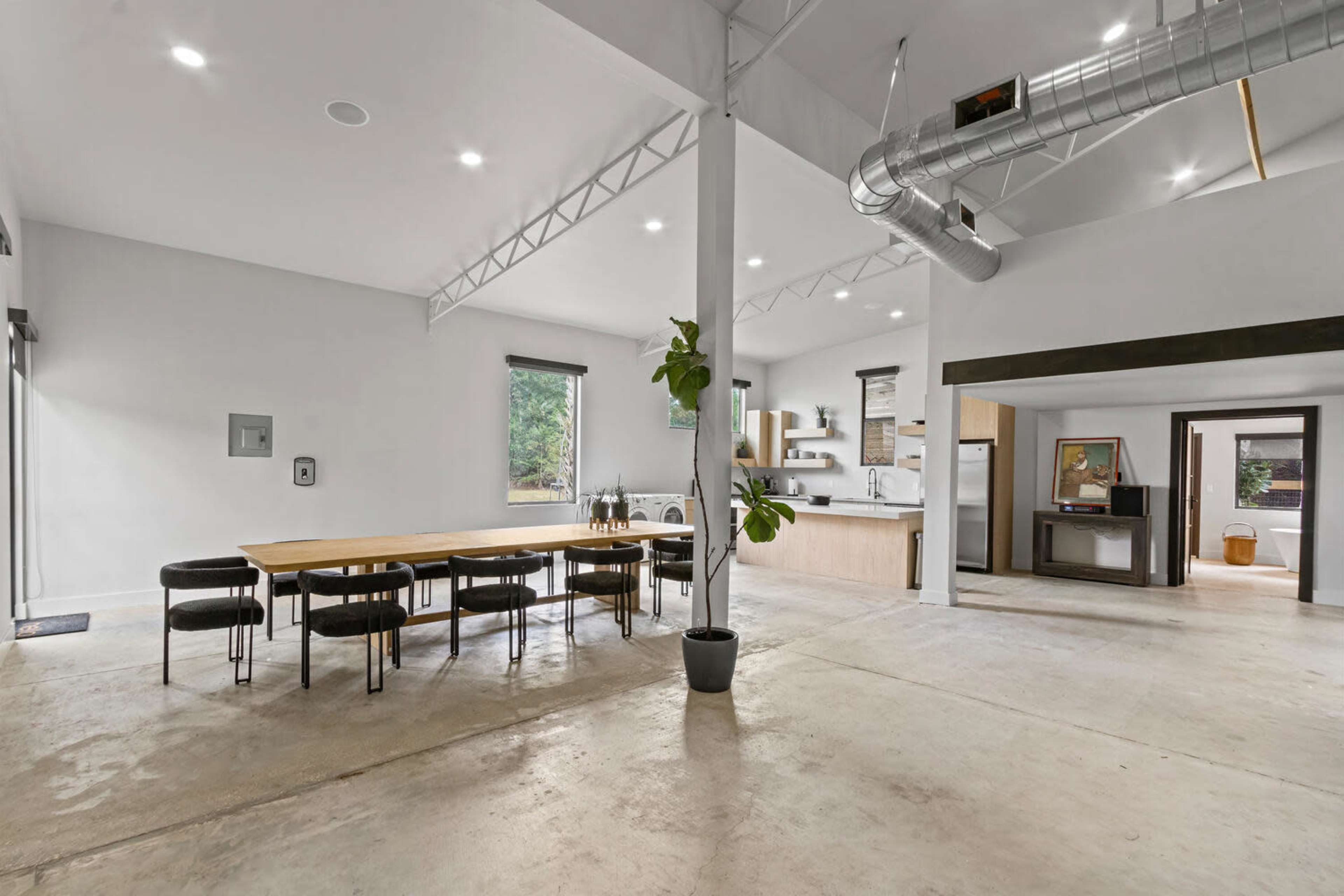 Luxury Farm Barn Loft Indoor and Outdoor Space with Farm Animals, Horses, and Vintage Cars Image in Jupiter Farms, Jupiter, FL
