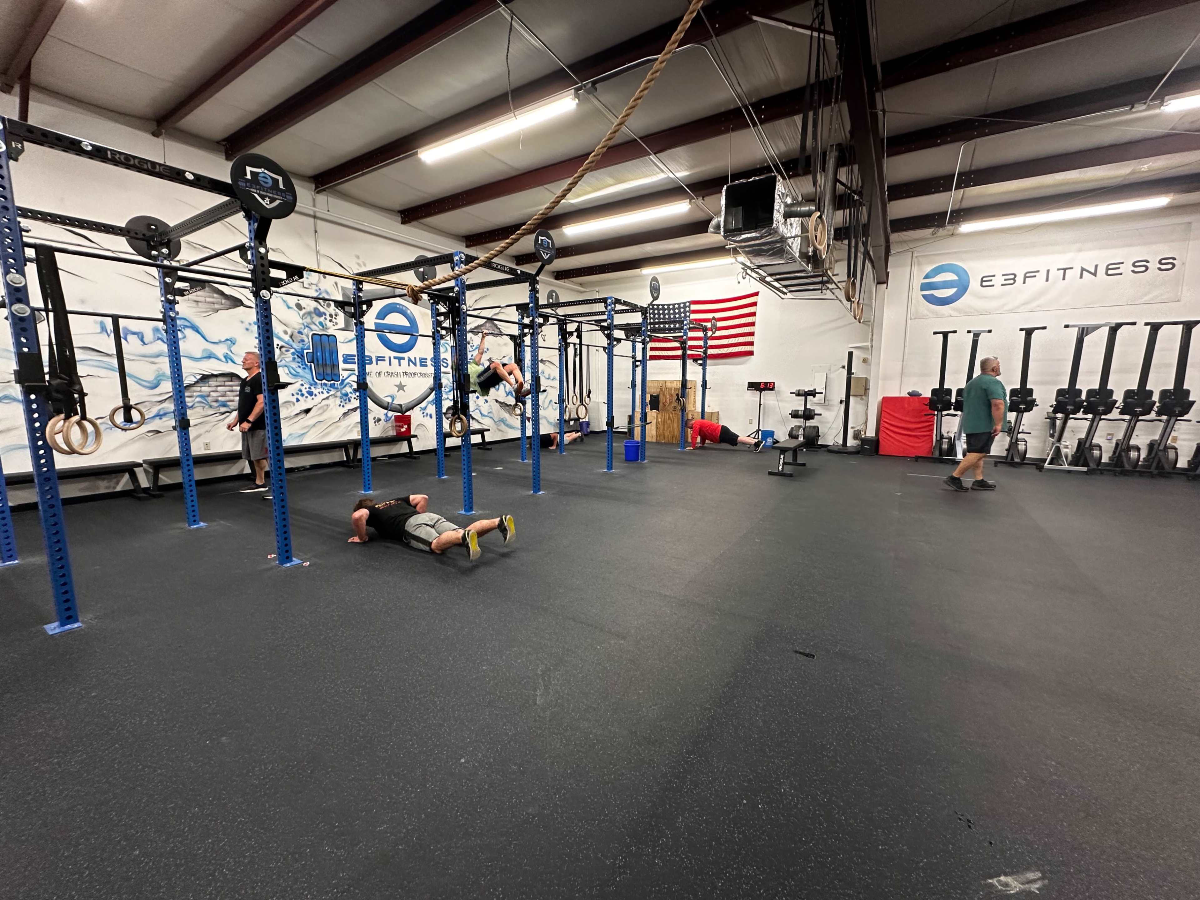 Outskirt of Town CrossFit Gym Image in Salem, Salem, VA