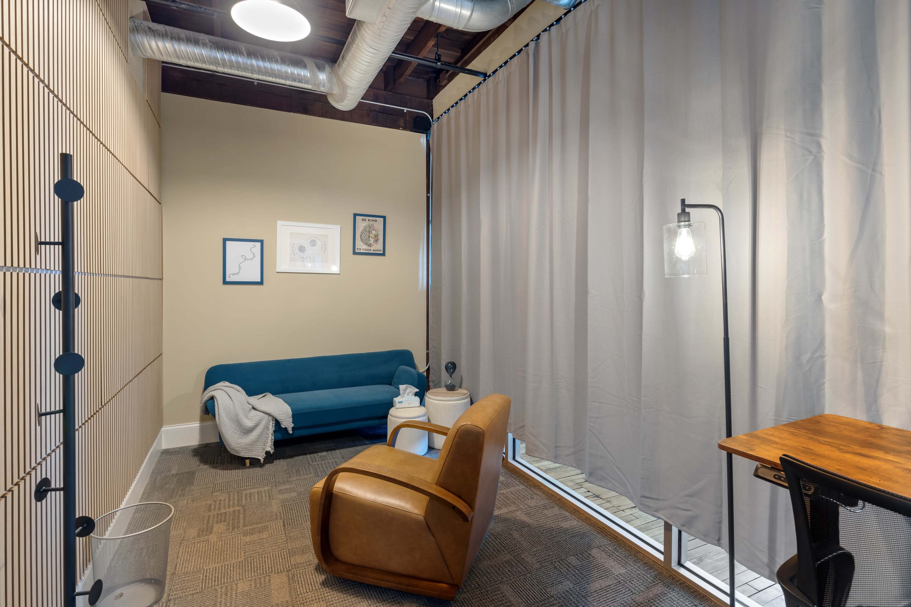 Private Wellness Suite — Black-Owned Space for 1:1 Therapy, Coaching & Content Creation in Baltimore Image in Canton, Baltimore, MD