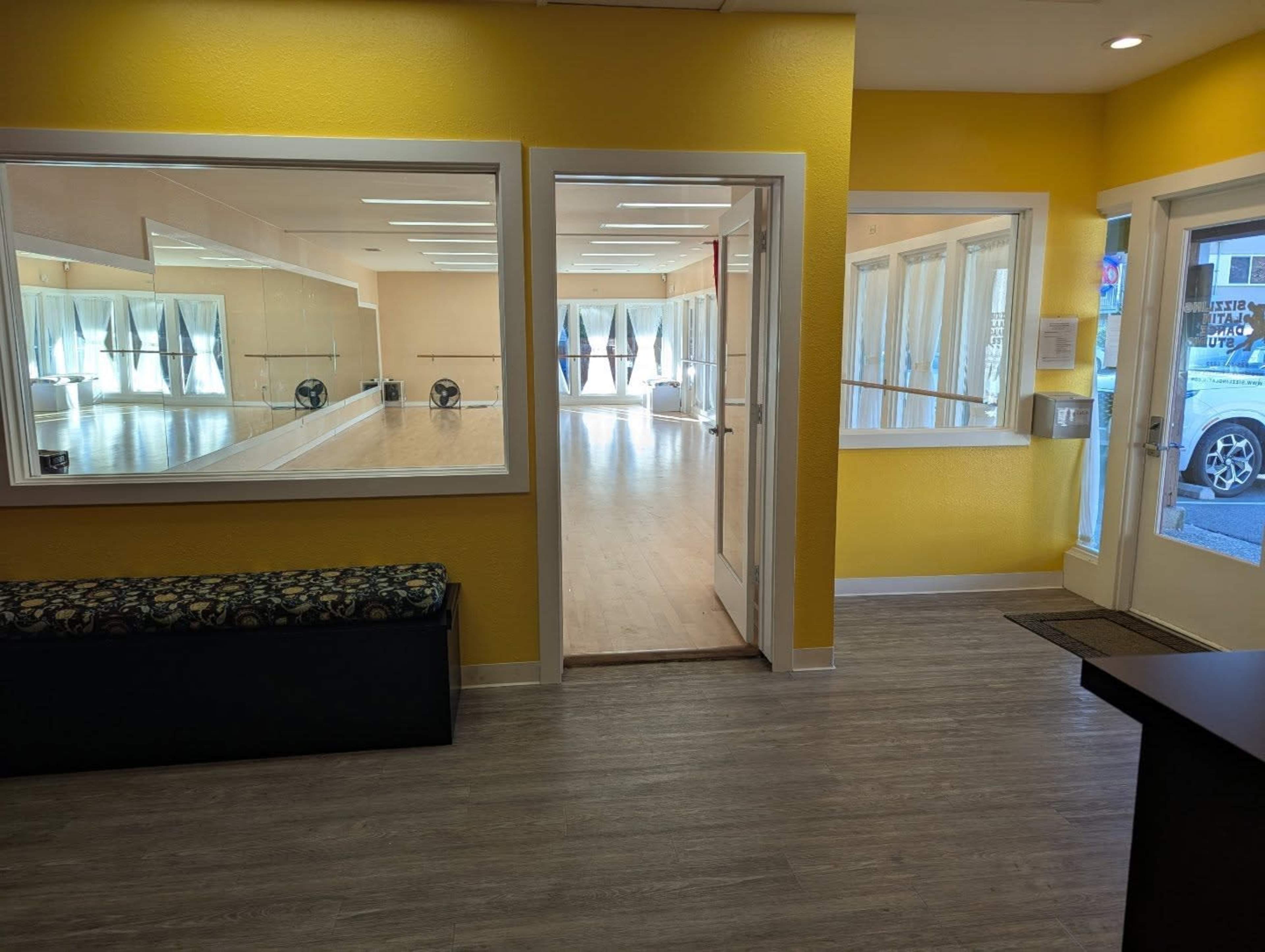 Cheerful Bright Urban Brand New Dance Loft Image in Moraga Blvd, Lafayette, CA