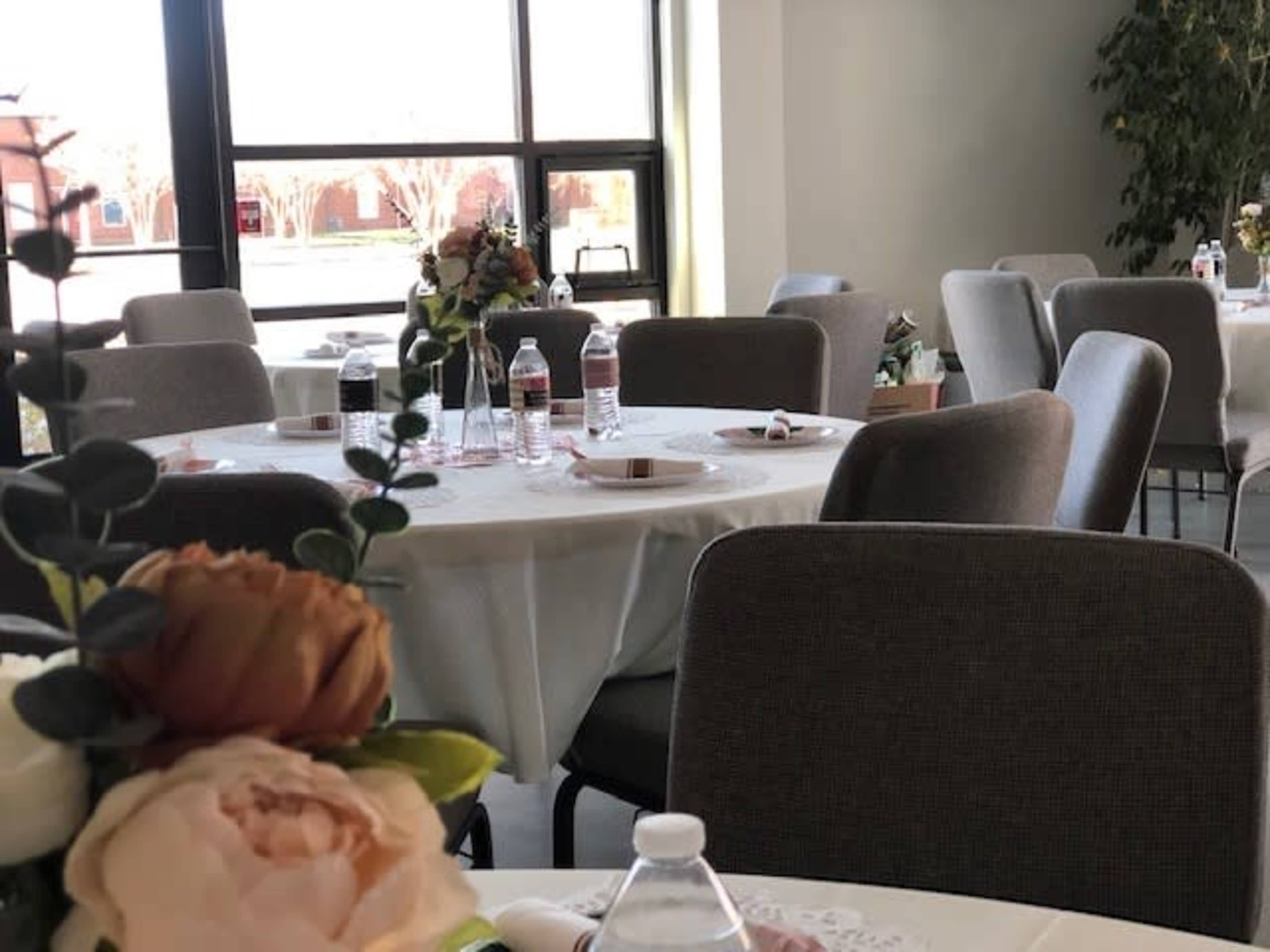Contemporary church with large meeting hall and catering kitchen Image in Greenbrier East, Chesapeake, VA