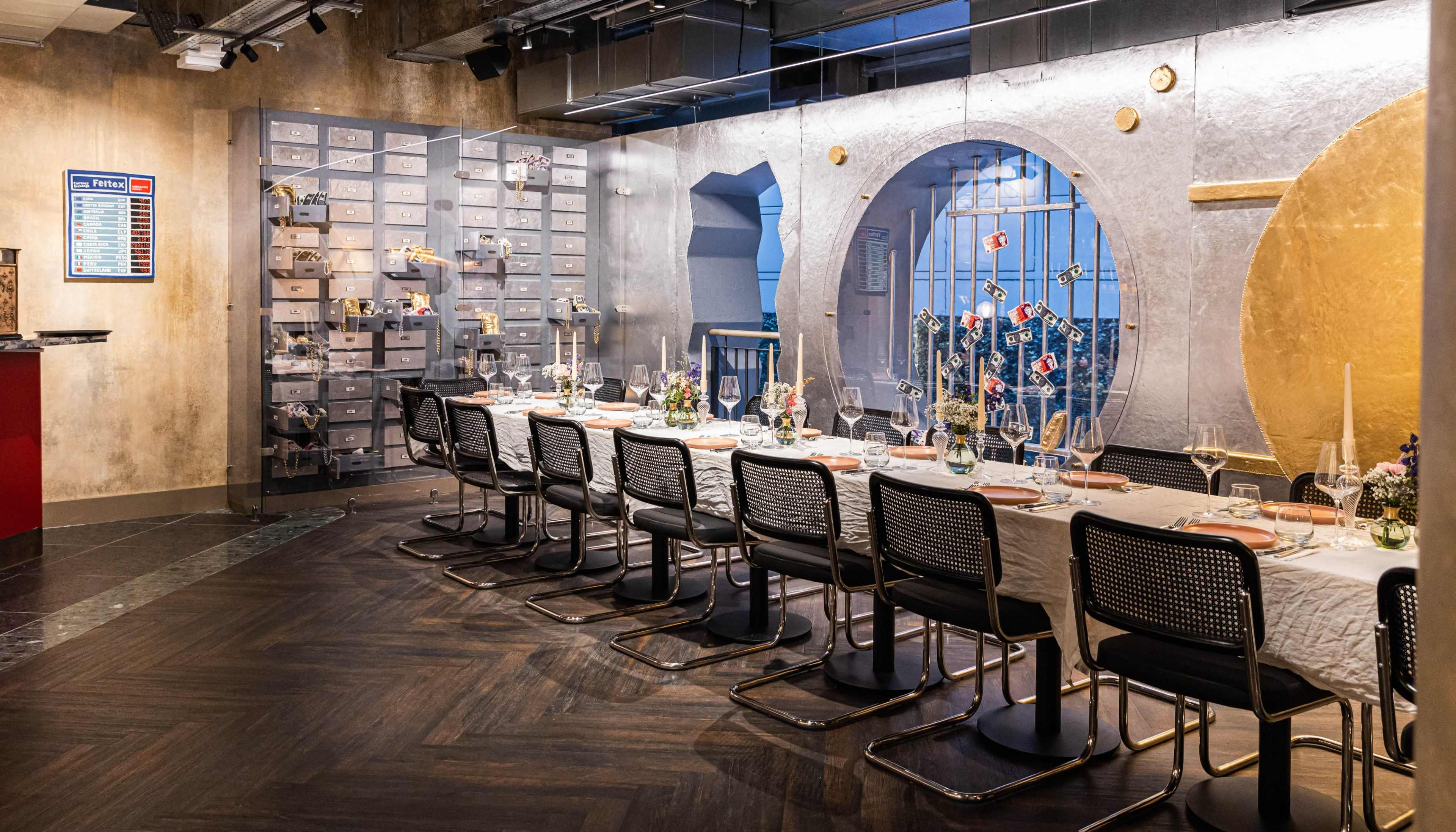 Space rental highlights