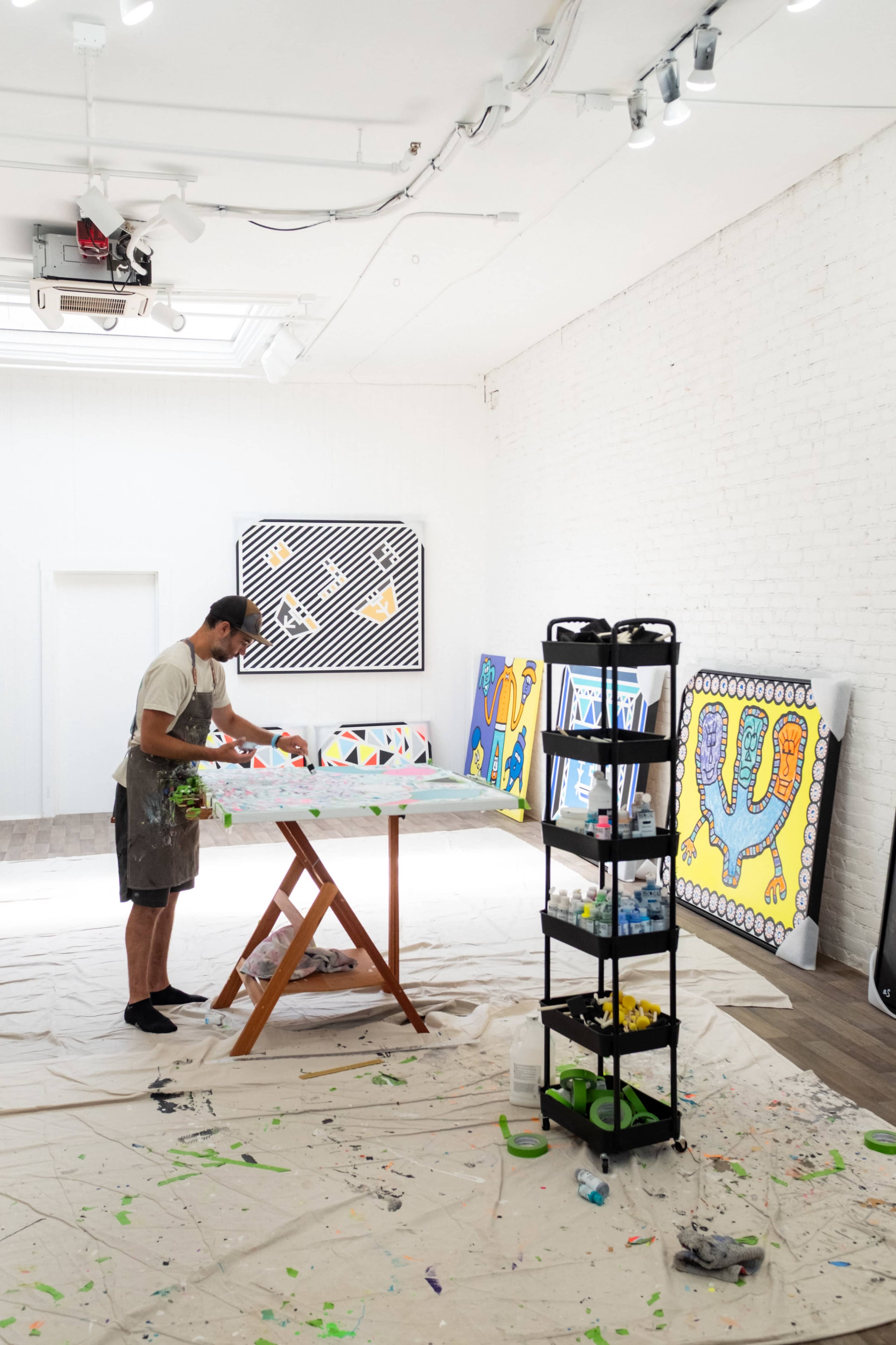 Inspiring Gallery & Creative Studio on Pearl Street in Downtown Boulder Image in Downtown, Boulder, CO