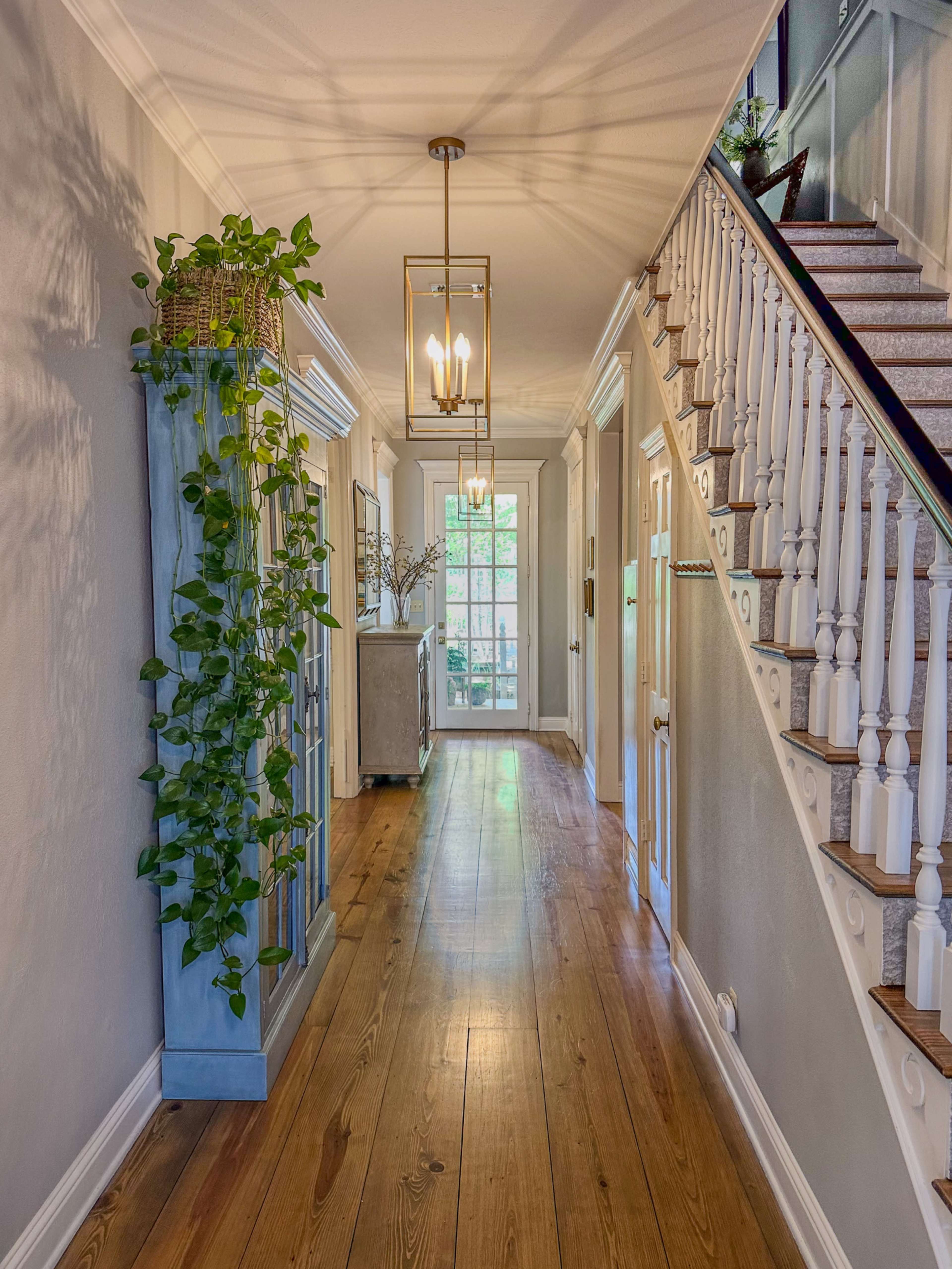Enchanting, charming, sprawling county estate with a colonial exterior. Gorgeous patios and seating areas including fire places and pit. Image in Fairview, Fairview, TX