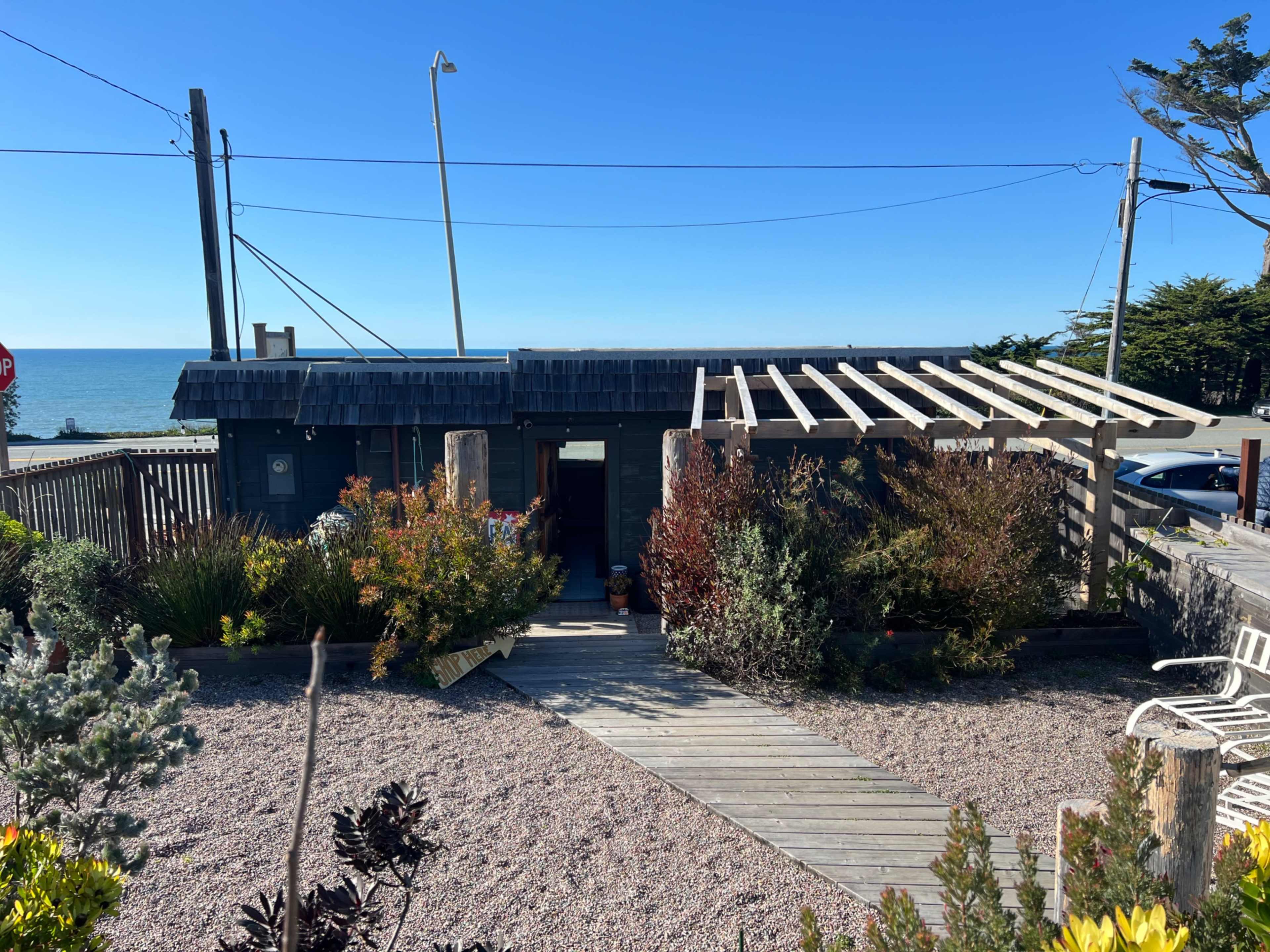 Unique, historic oceanfront property on rural Highway 1 Image in Montara, Montara, CA