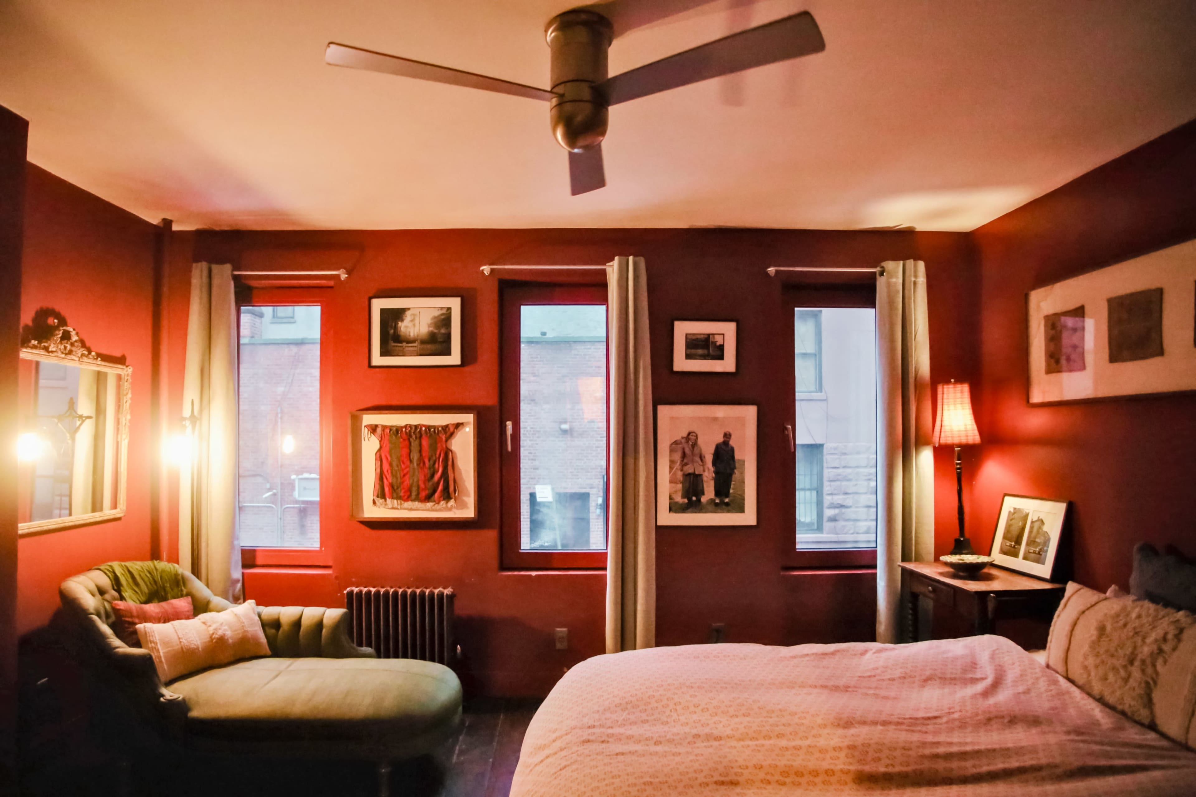 Vintage Townhouse with Spiral Stairs and Library Image in Greenwich Village, New York, NY