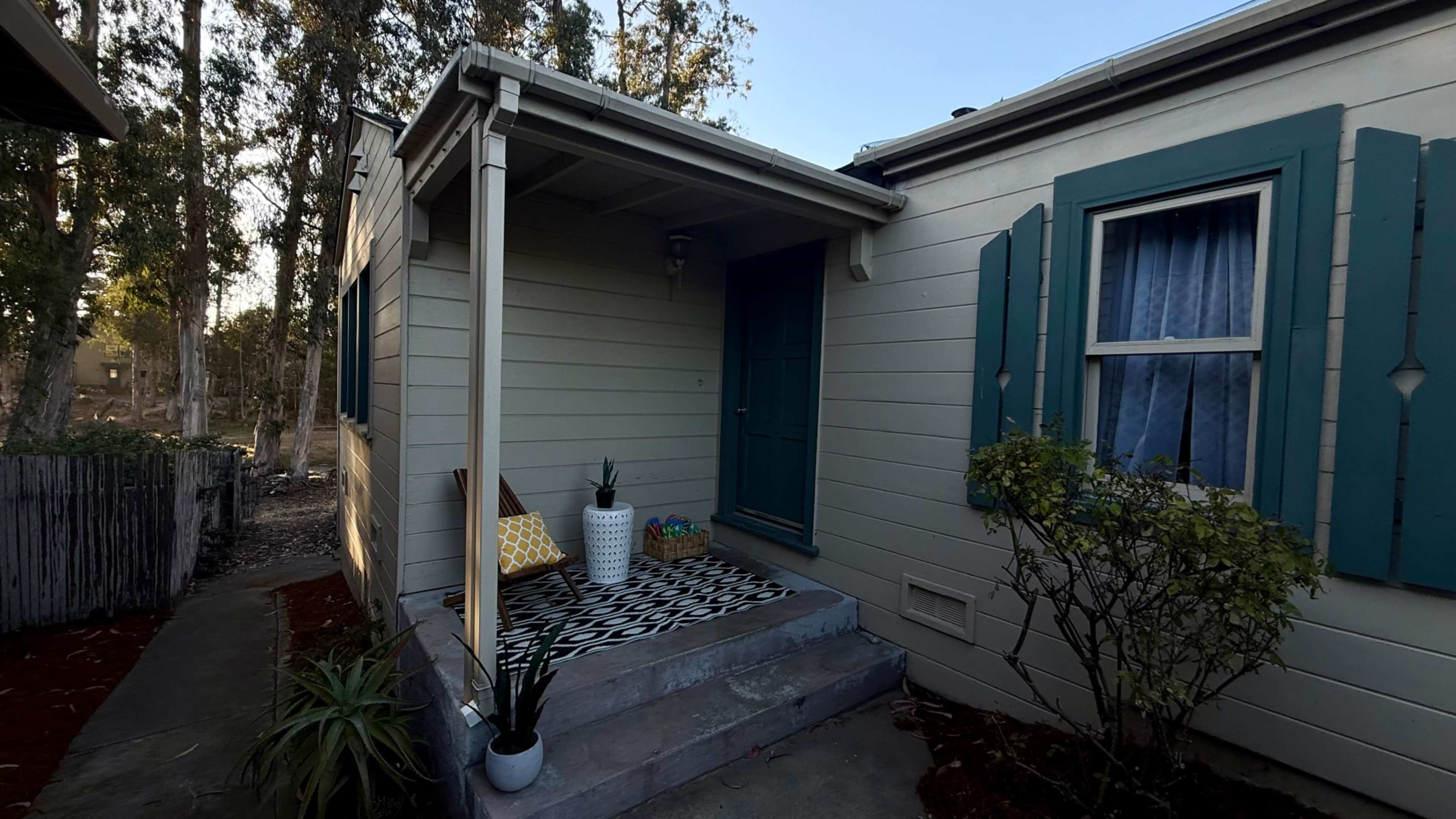 Coastal Cabin with an Ocean View Image in Opal Cliffs, Santa Cruz, CA