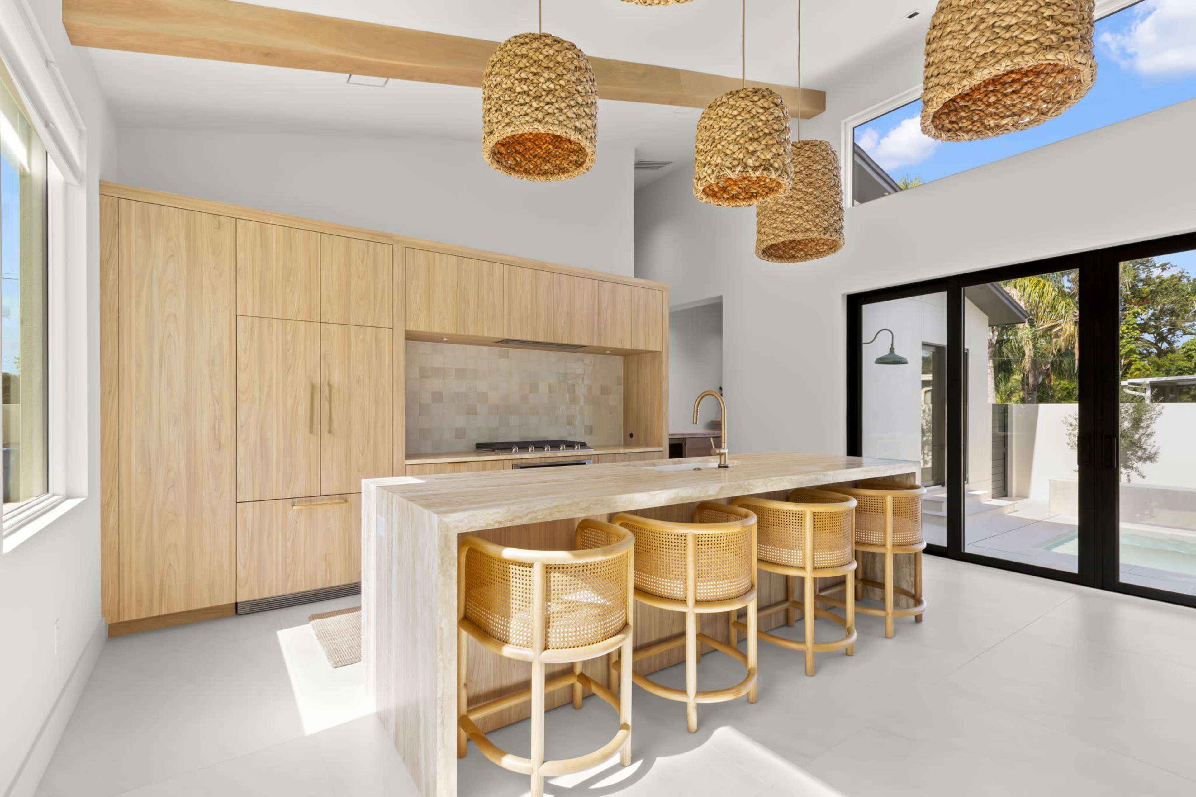 Central Modern MidCentury with Pool Image in St. Petersburg, St Petersburg, FL