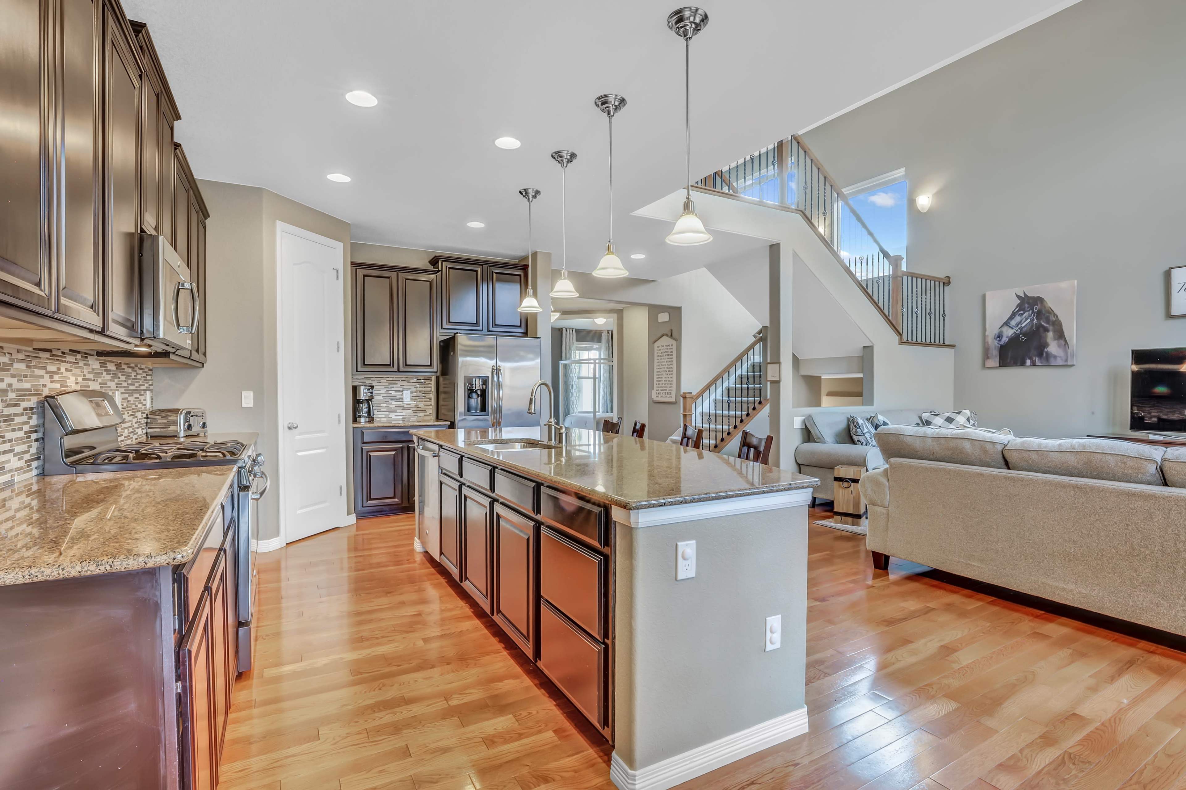 Luxurious 4000 Sq Ft Mountain Home *Huge Game Room Image in Arvada, Arvada, CO