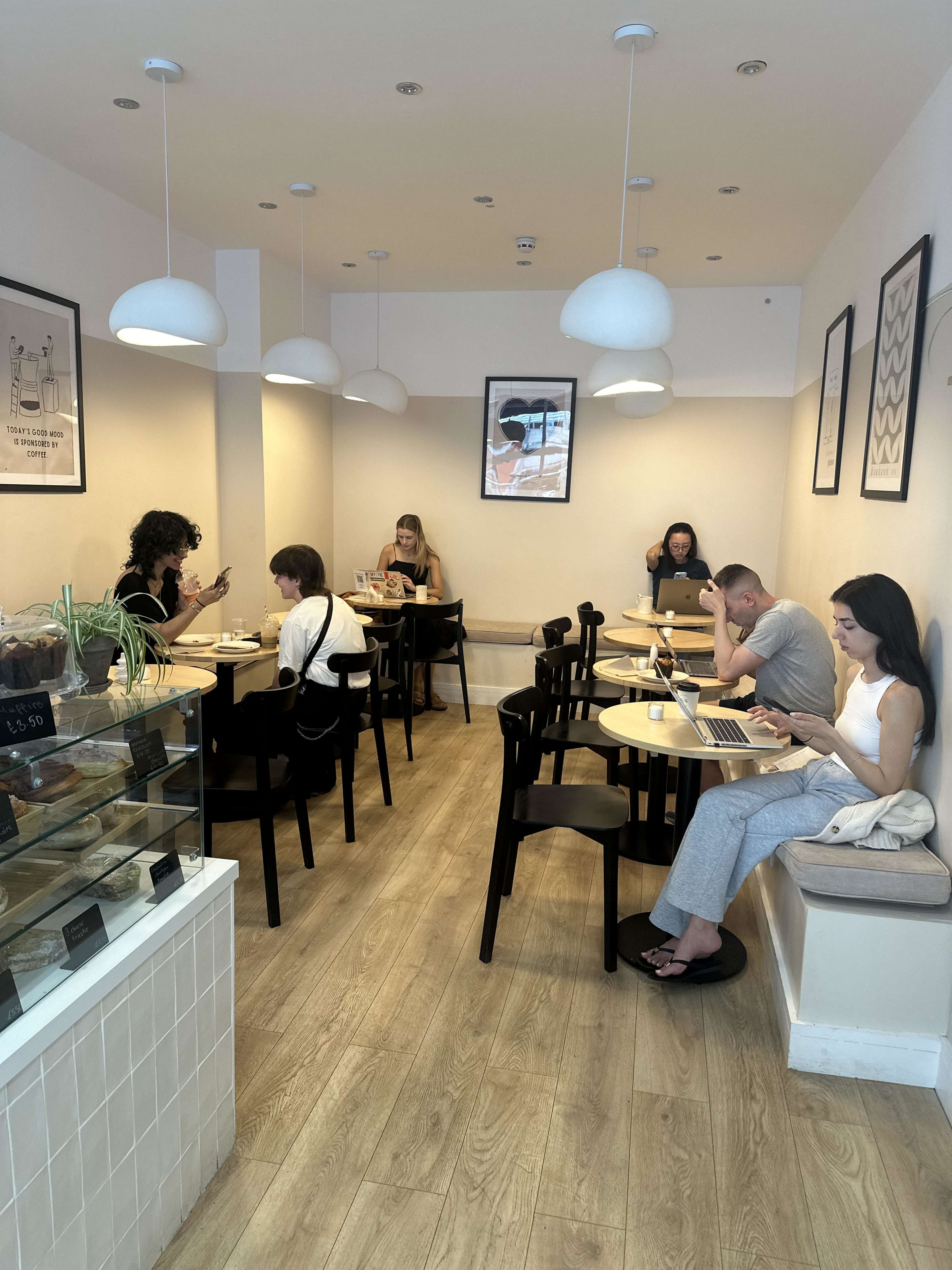 Trendy cafe with Nordic design: Your Ideal Venue for Any Event Image in St John's Wood, London, ENG