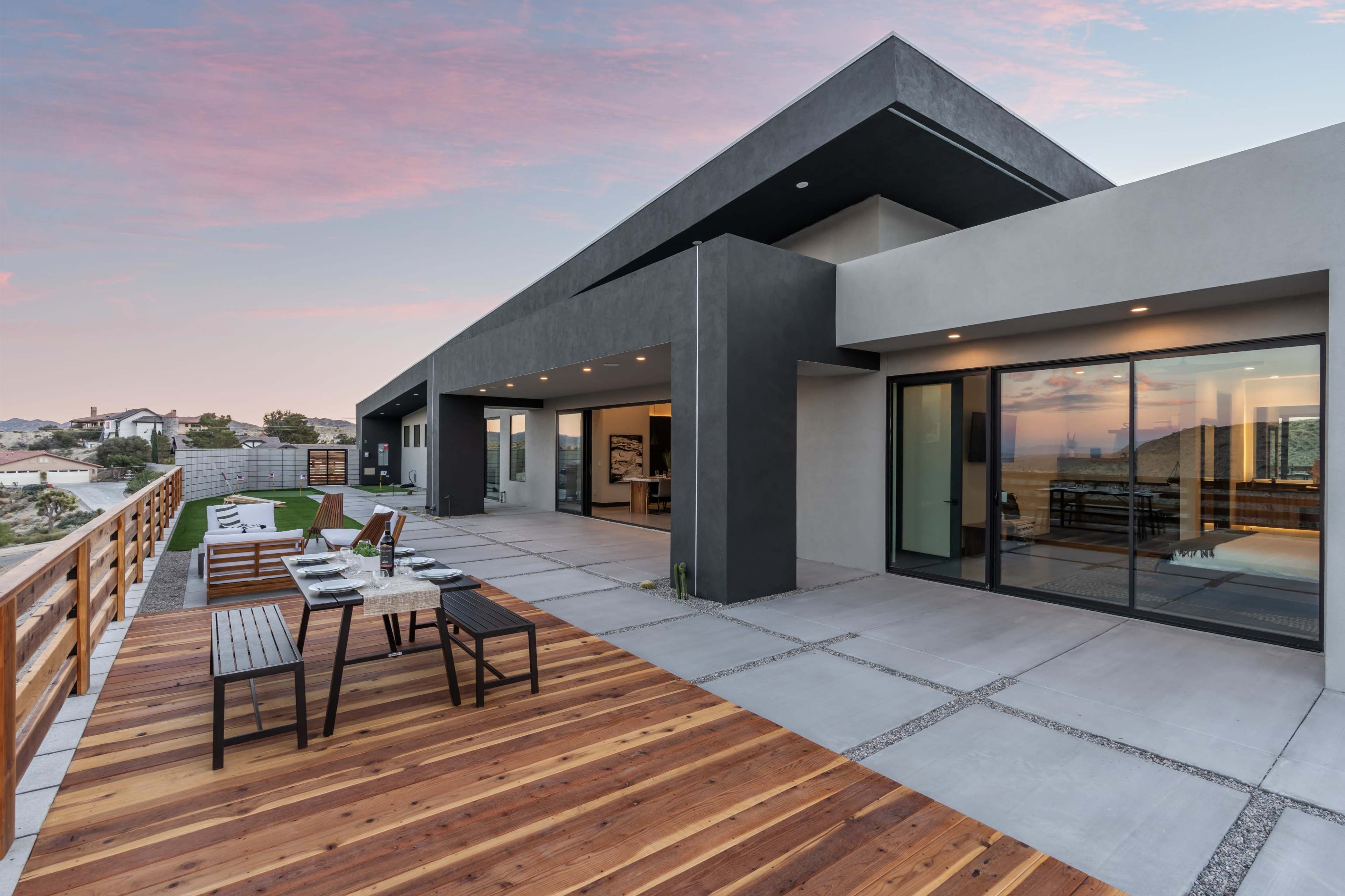 Luna Ridge by Fieldtrip | Modern with Spa & Views Image in Yucca Valley, Yucca Valley, CA