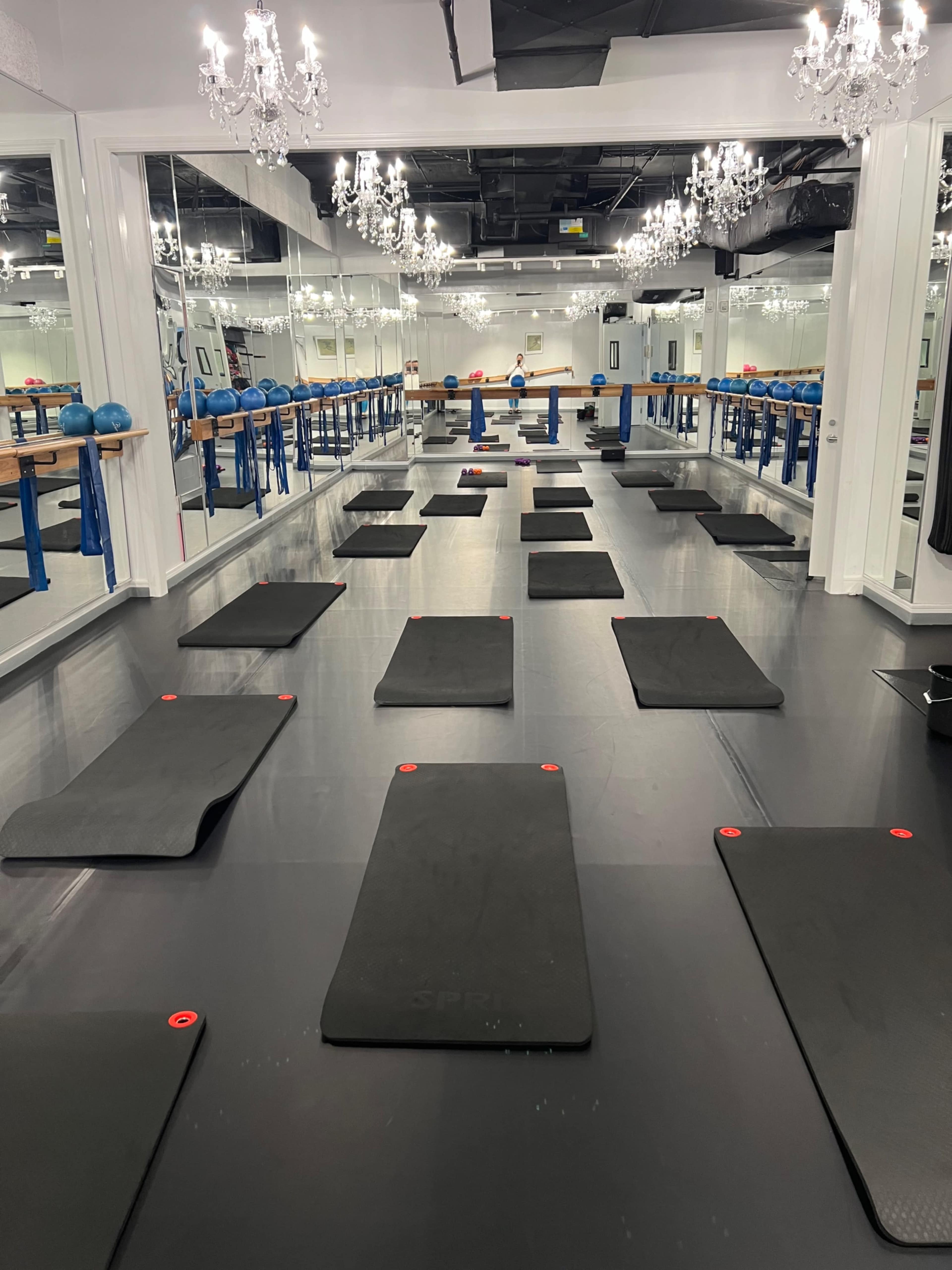 Flow Fitness and Dance Space TV Image in Upper East Side, New York, NY