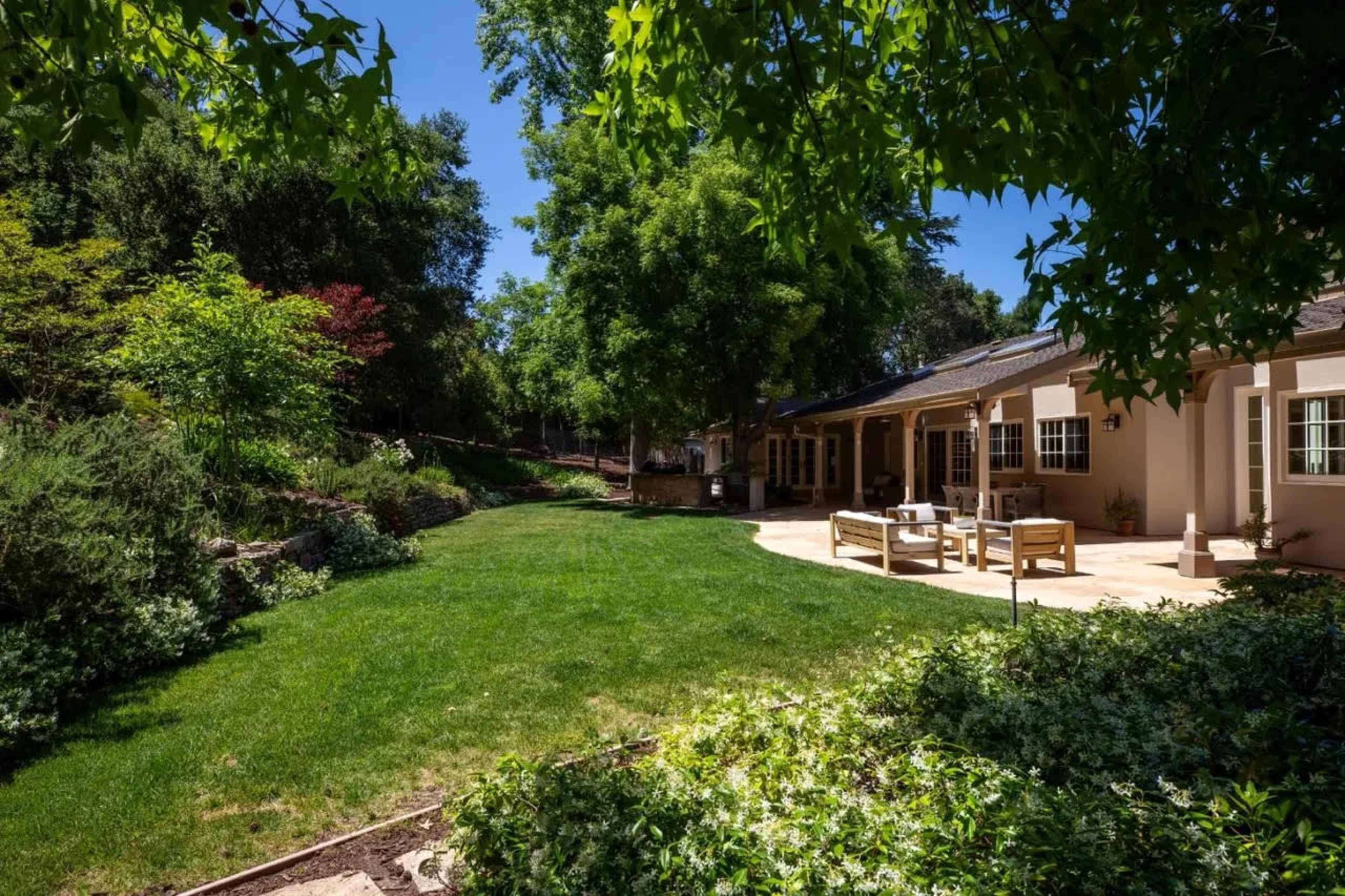 Garden paradise in the hills with amazing views Image in Los Altos Hills, Los Altos, CA