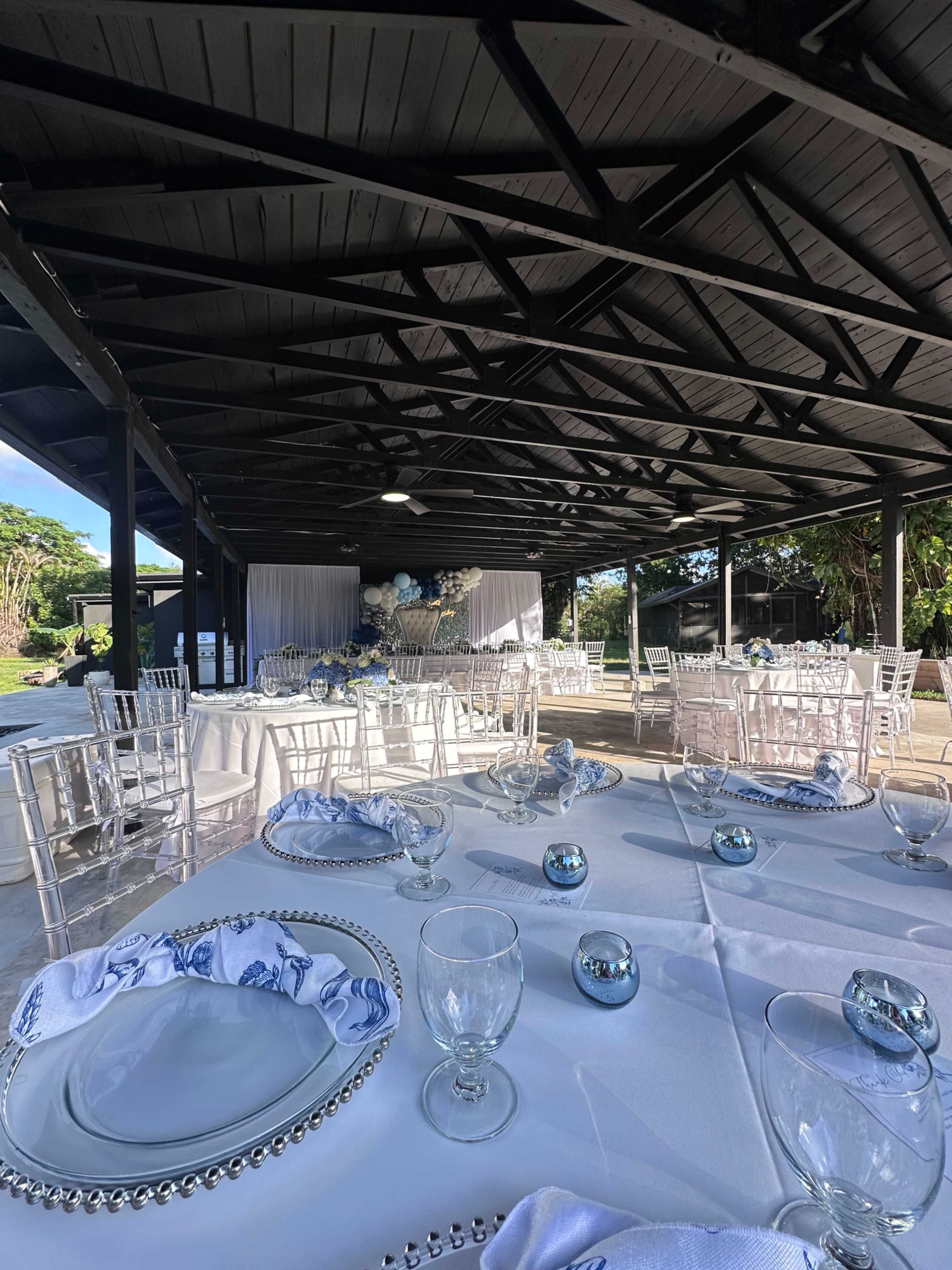 Charming Outdoor Oasis with Spacious Gazebo – Ideal for All Events Under the Sun! Image in Davie, Davie, FL
