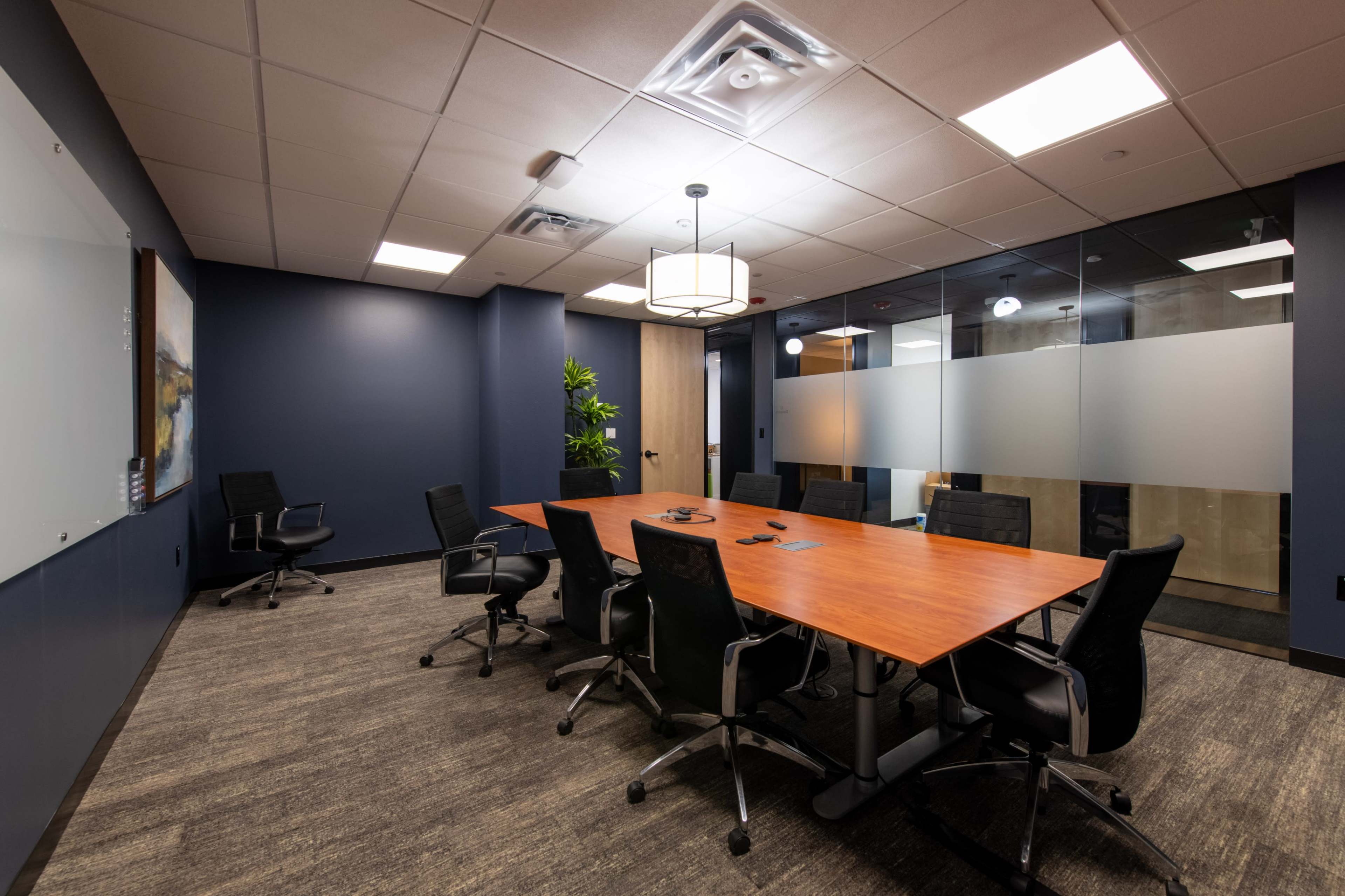 10 Person Conference Room Image in Greenwood Village, Englewood, CO