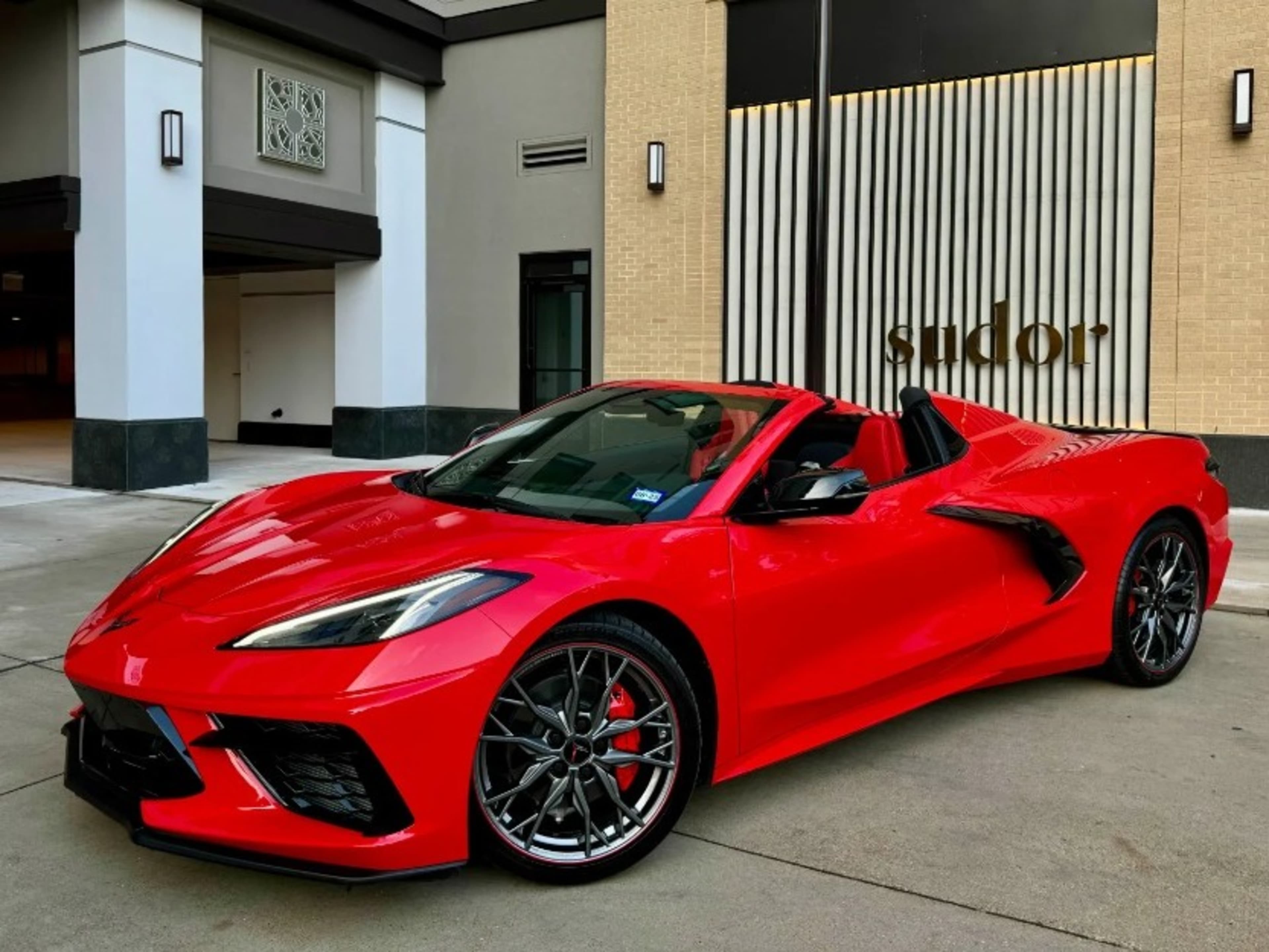 Chevrolet	Corvette C8 Convertible