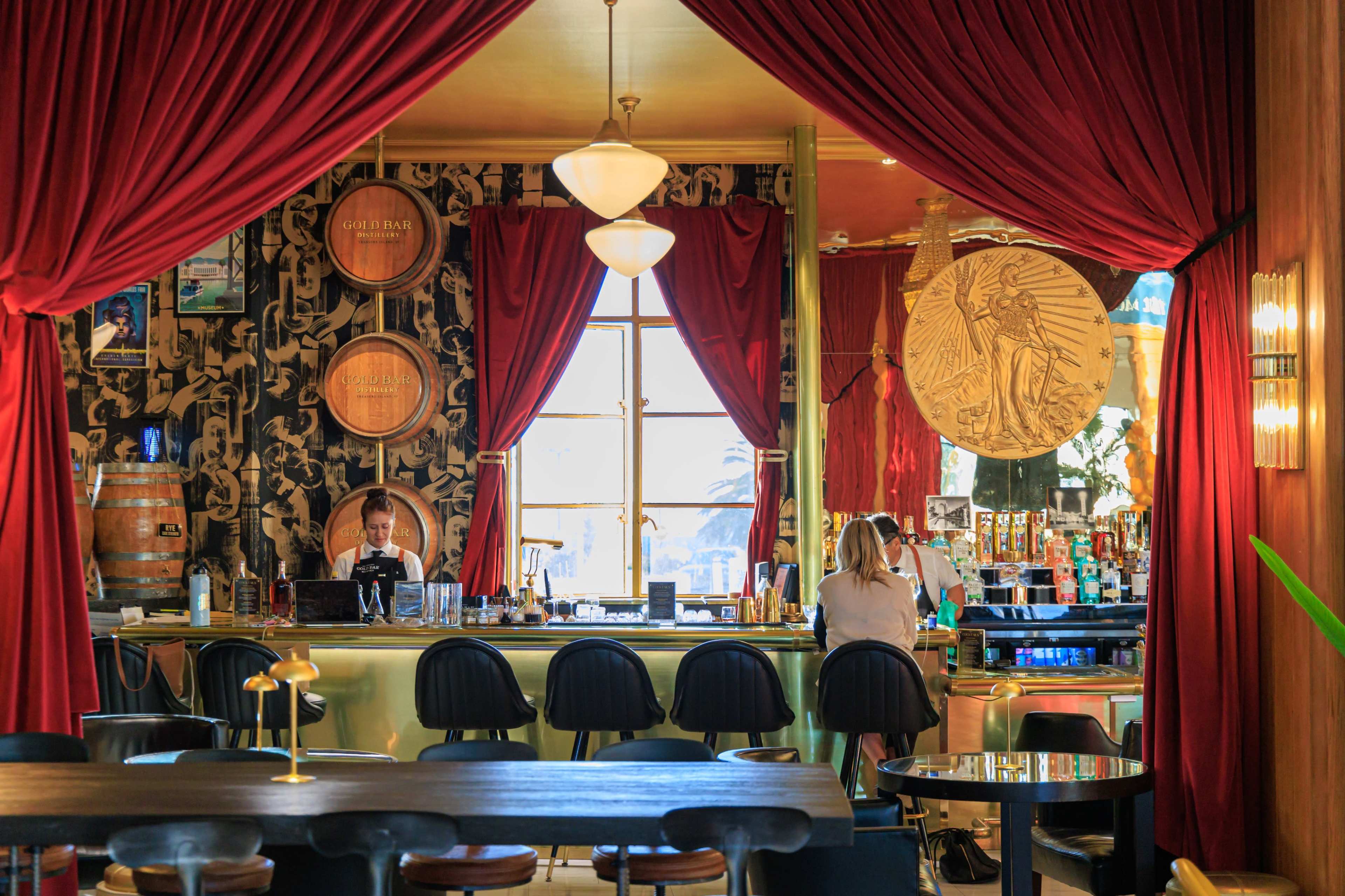 The Gold Bar Distillery and Tasting Room on Treasure Island Image in Treasure Island, San Francisco, CA
