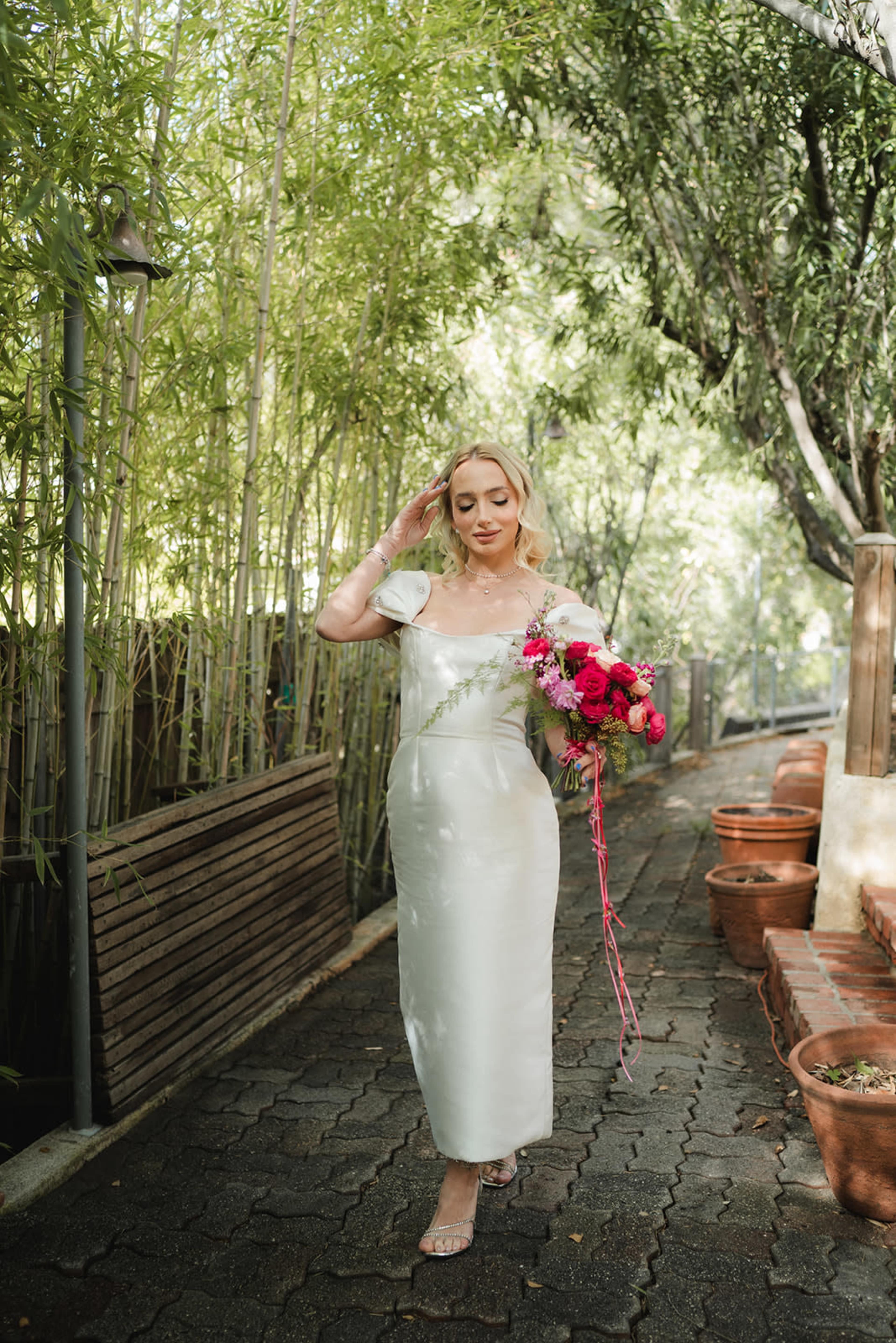 Mediterranean Hacienda: Spanish exterior meets jungle oasis Image in Woodland Hills, Woodland Hills, CA