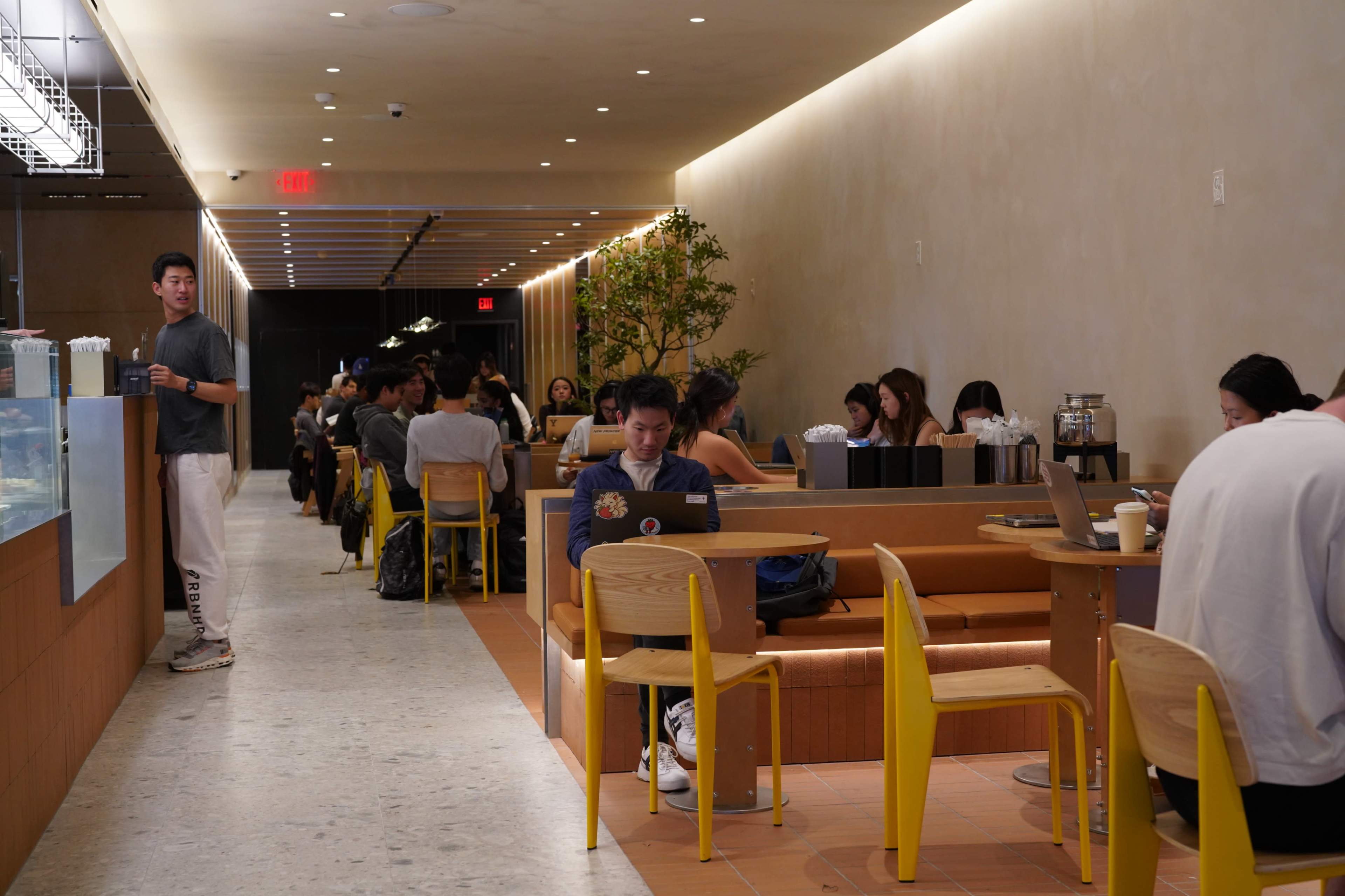 Robotic coffee shop at downtown Palo Alto for event hosting Image in University South, Palo Alto, CA