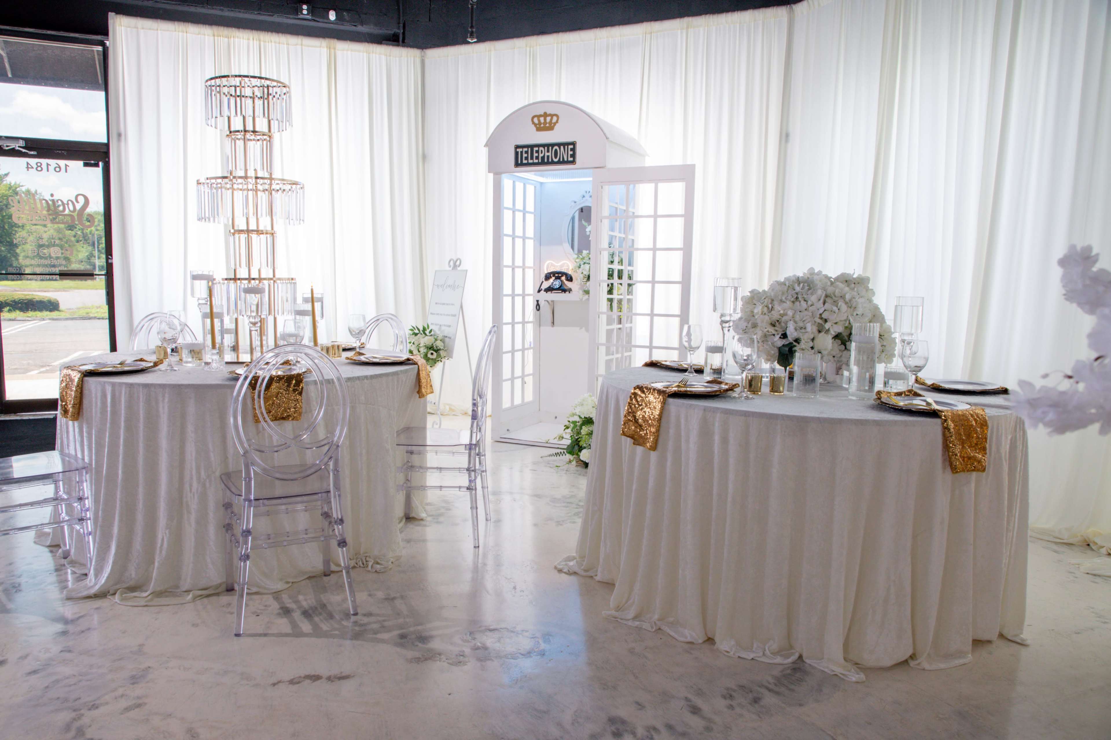 Spacious Modern Event Hall in Metro Detroit Image in Livonia, Livonia, MI