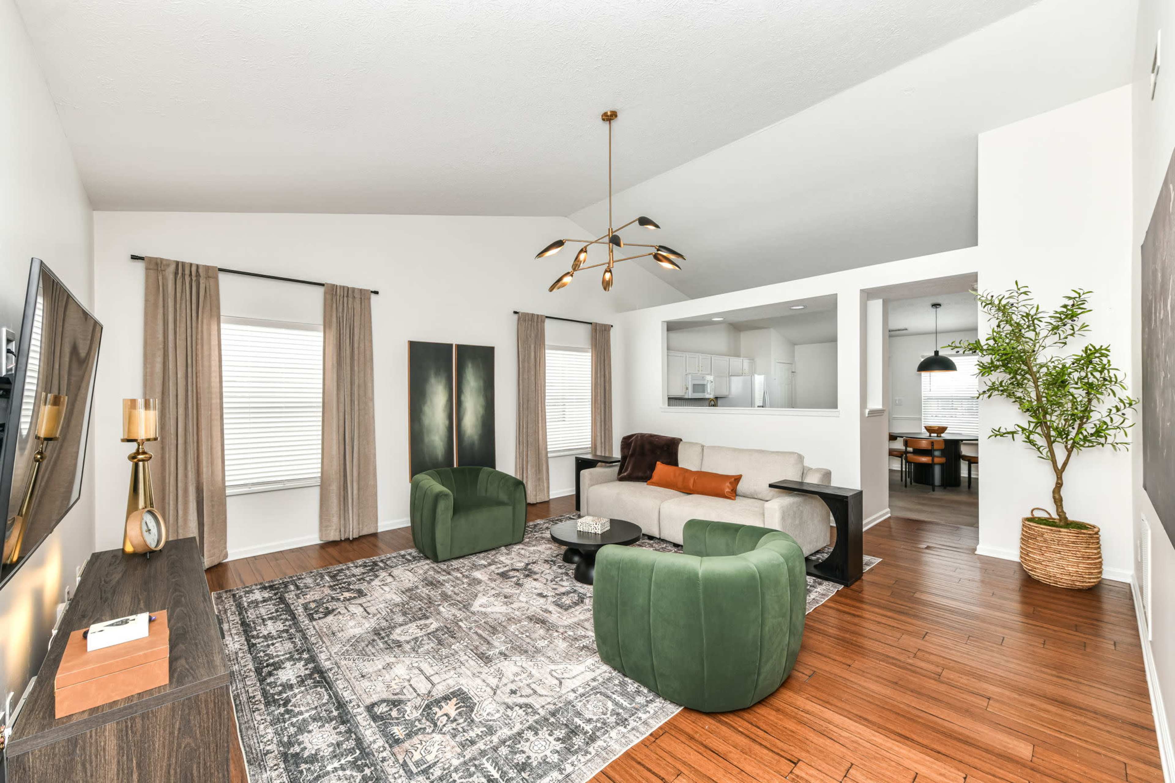 Elevated Home in Fishers Image in Fall Creek Township, Fishers, IN