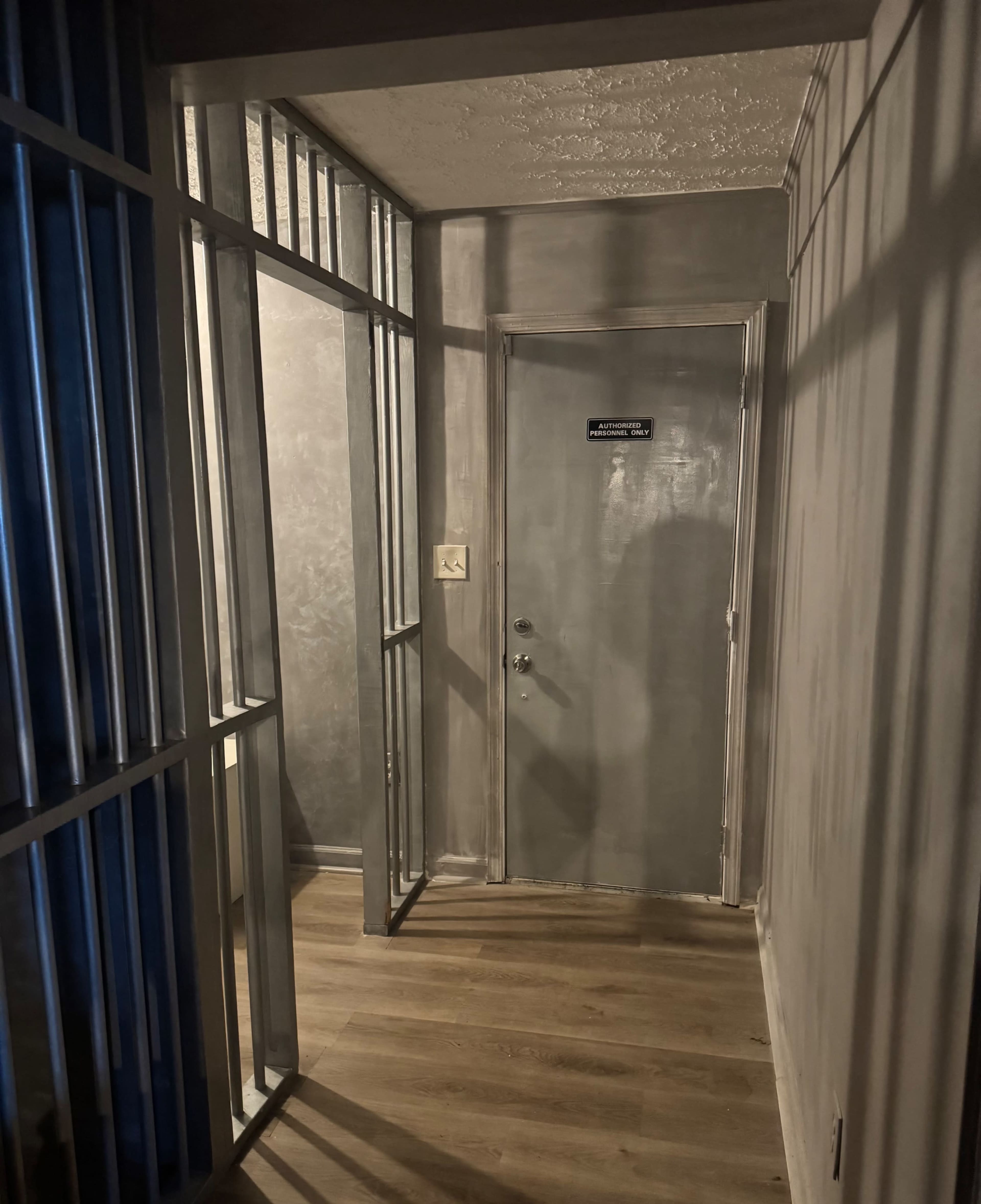 2 Jail cells and hall way Image in , decatur, GA