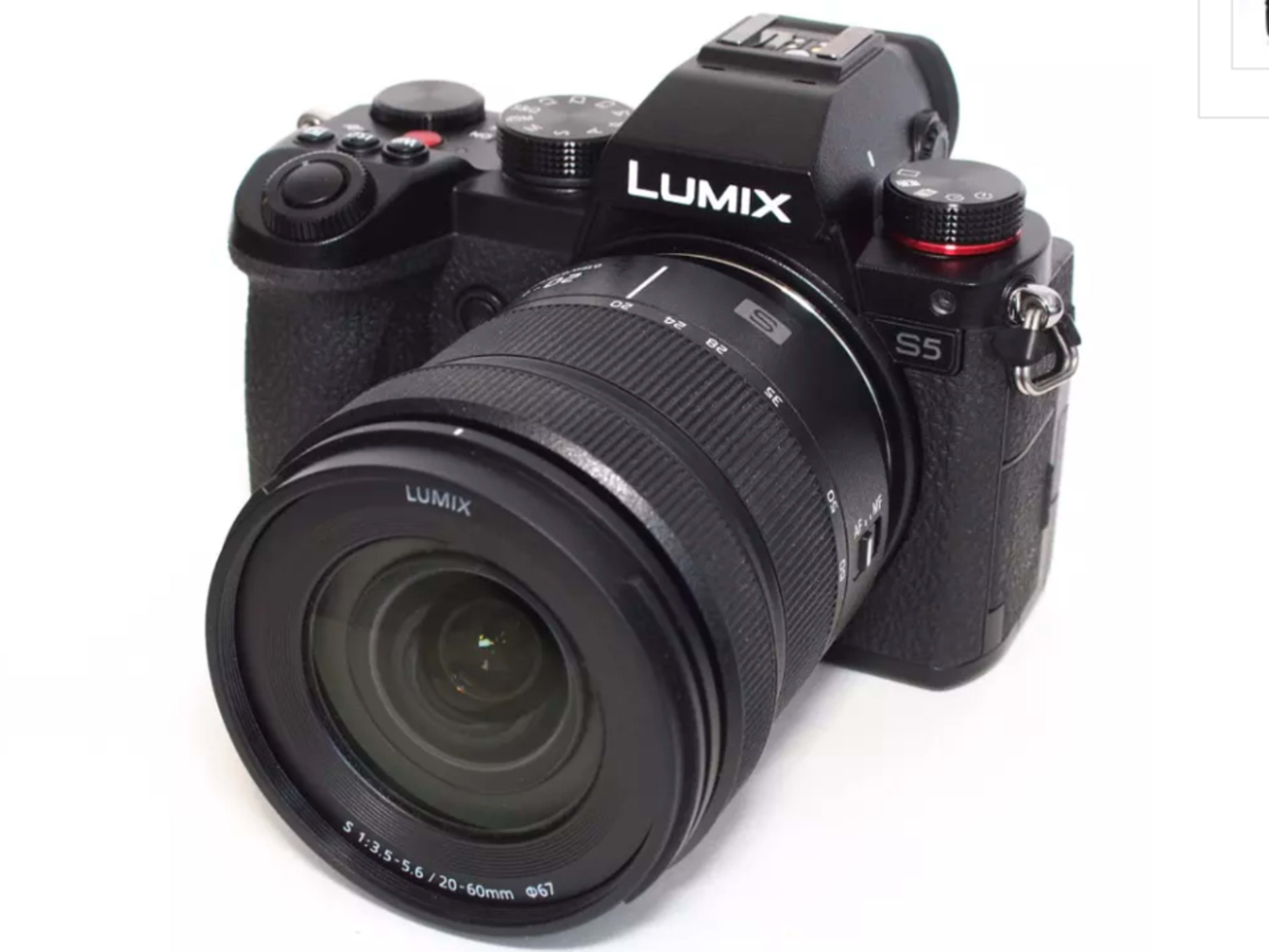 Panasonic Lumix S5 Camera