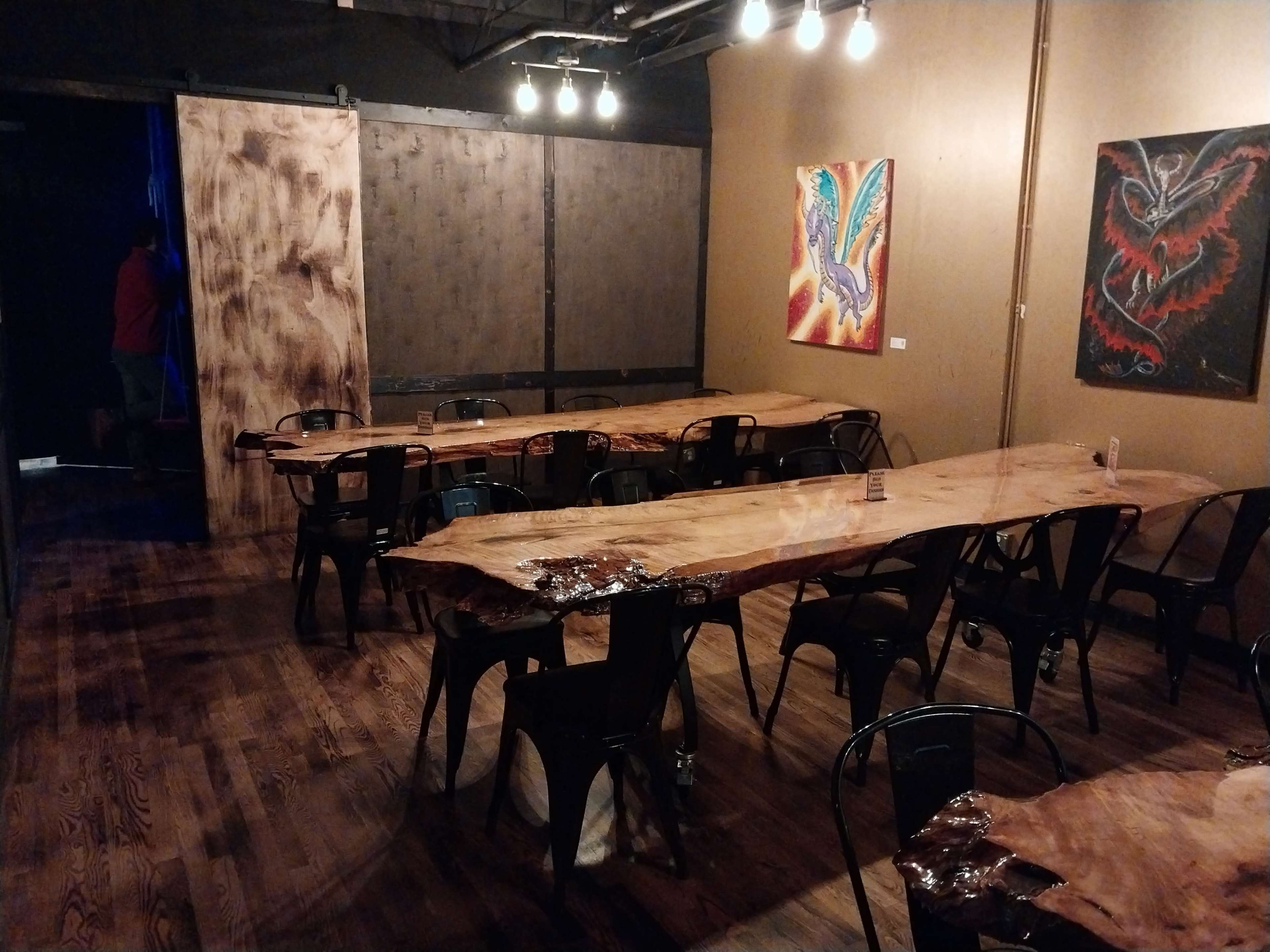 Corporate Room with Projector (Fri/Sat 6-10PM) Image in Belltown, Seattle, WA