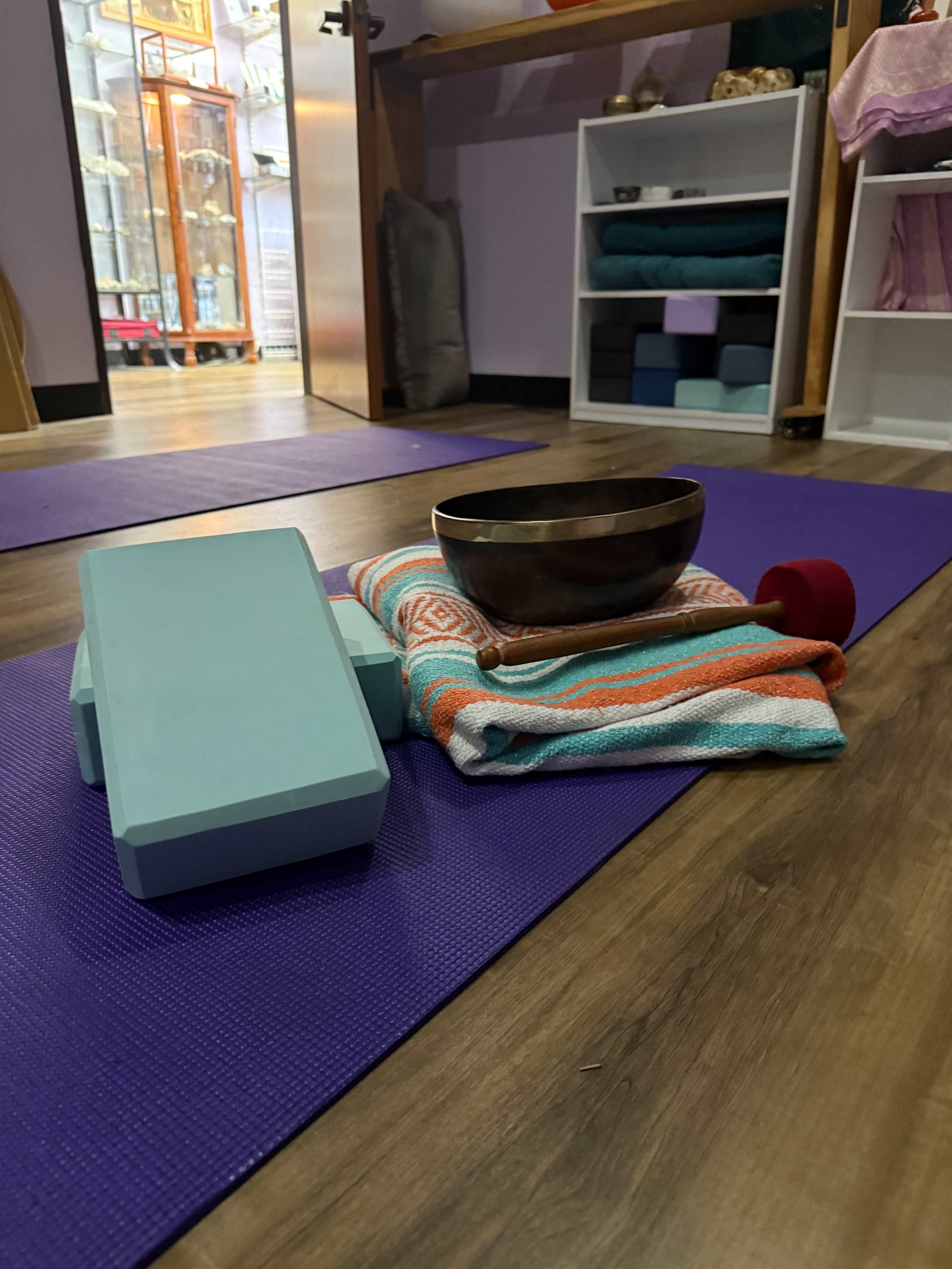 meditation, dance, sound healing, small gatherings, lounge Image in East Congress, Austin, TX