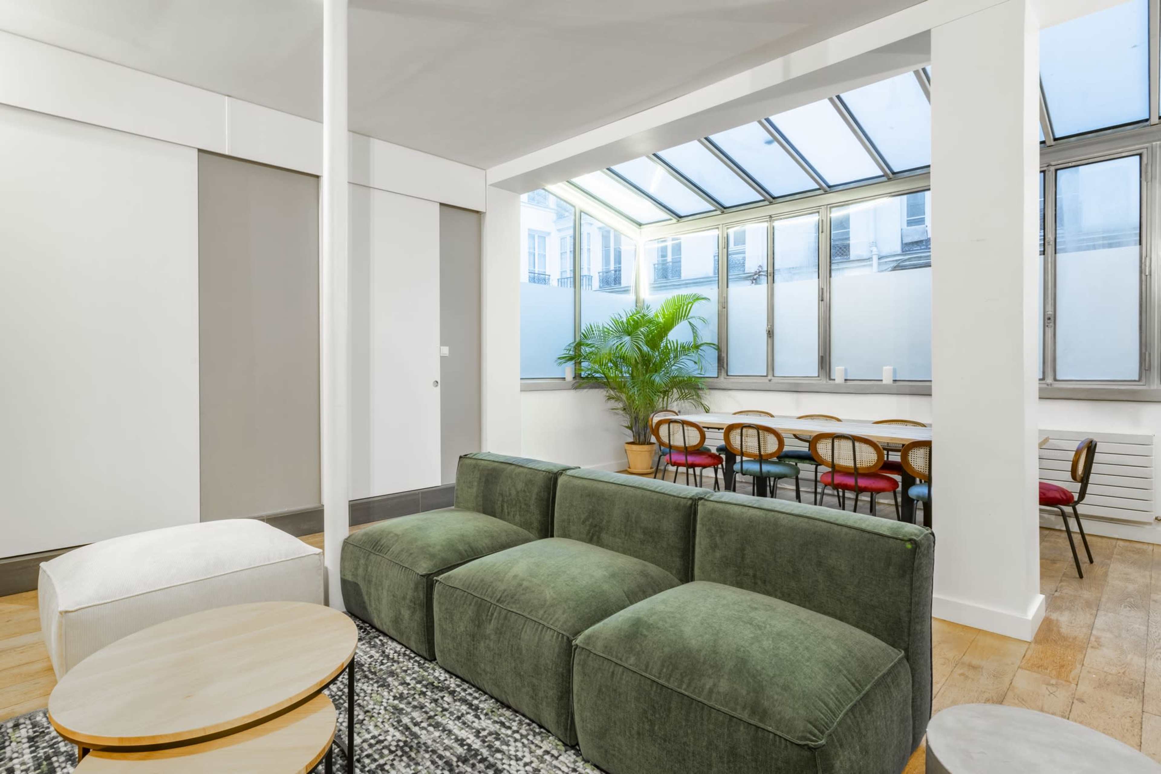 Loft Atypique – Vosges Image in Les Archives, PARIS