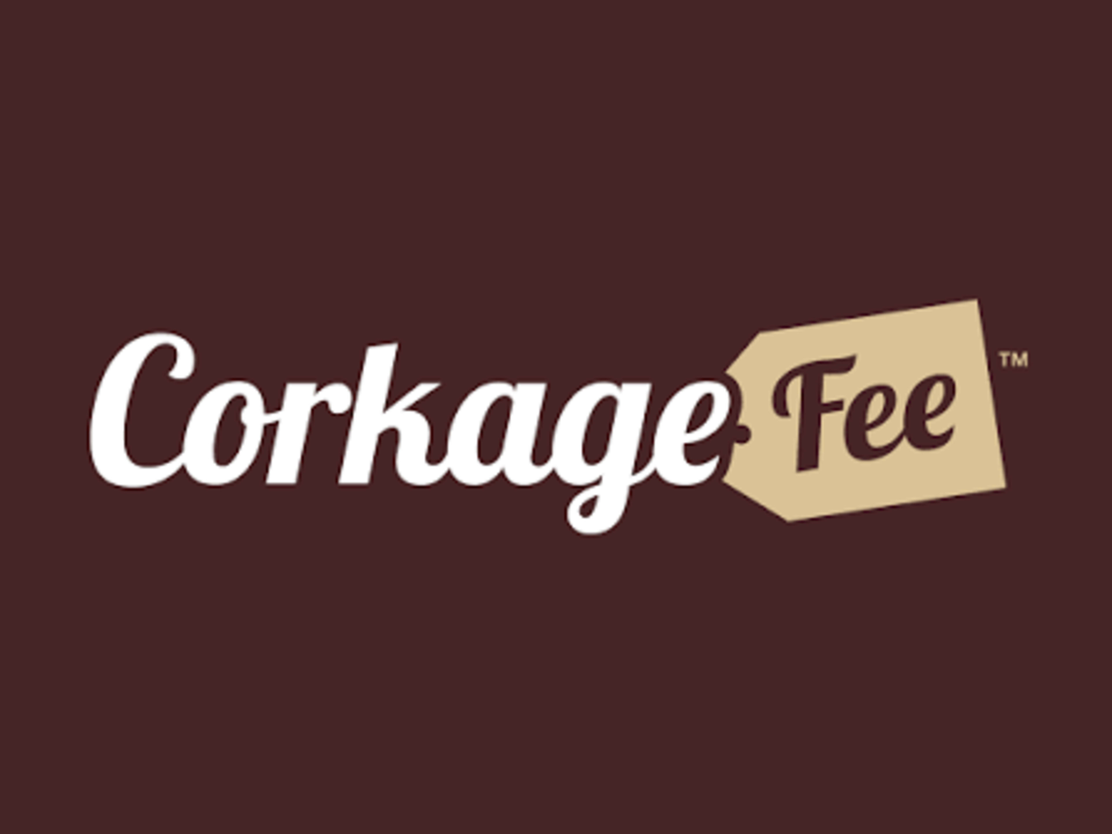 Corking fee