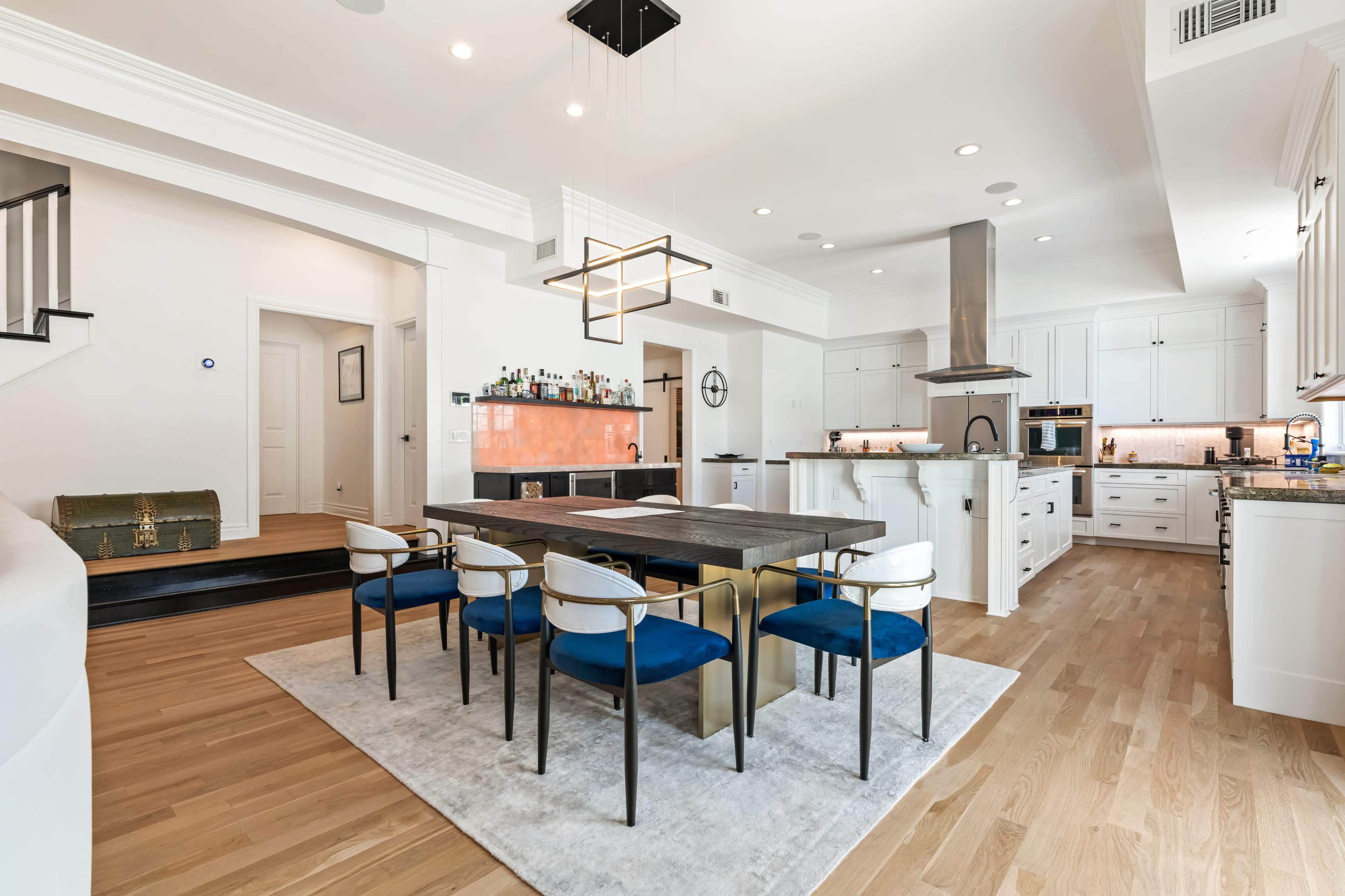 Spacious, Modern Smart Home with Expansive Chef’s Kitchen & Pool in Westchester Ideal for Content Production Image in Westchester, Los Angeles, CA